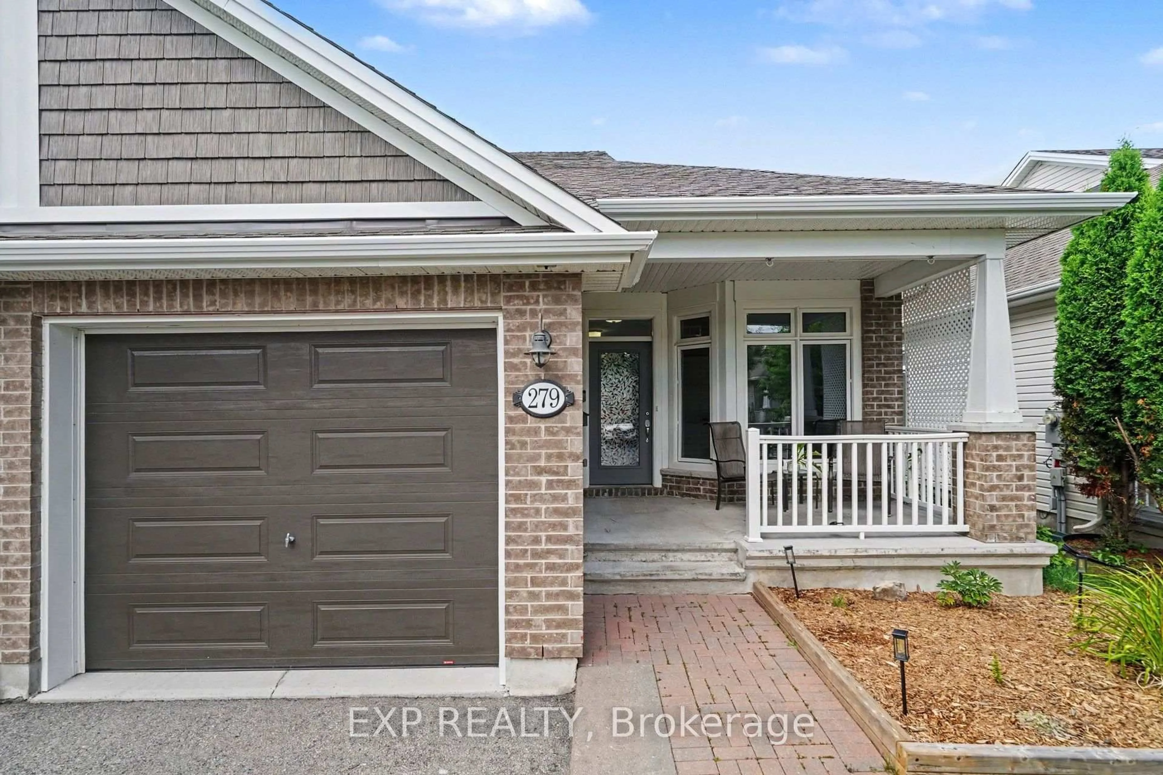Home with brick exterior material, street for 279 Brambling Way, Ottawa Ontario K2J 6E3