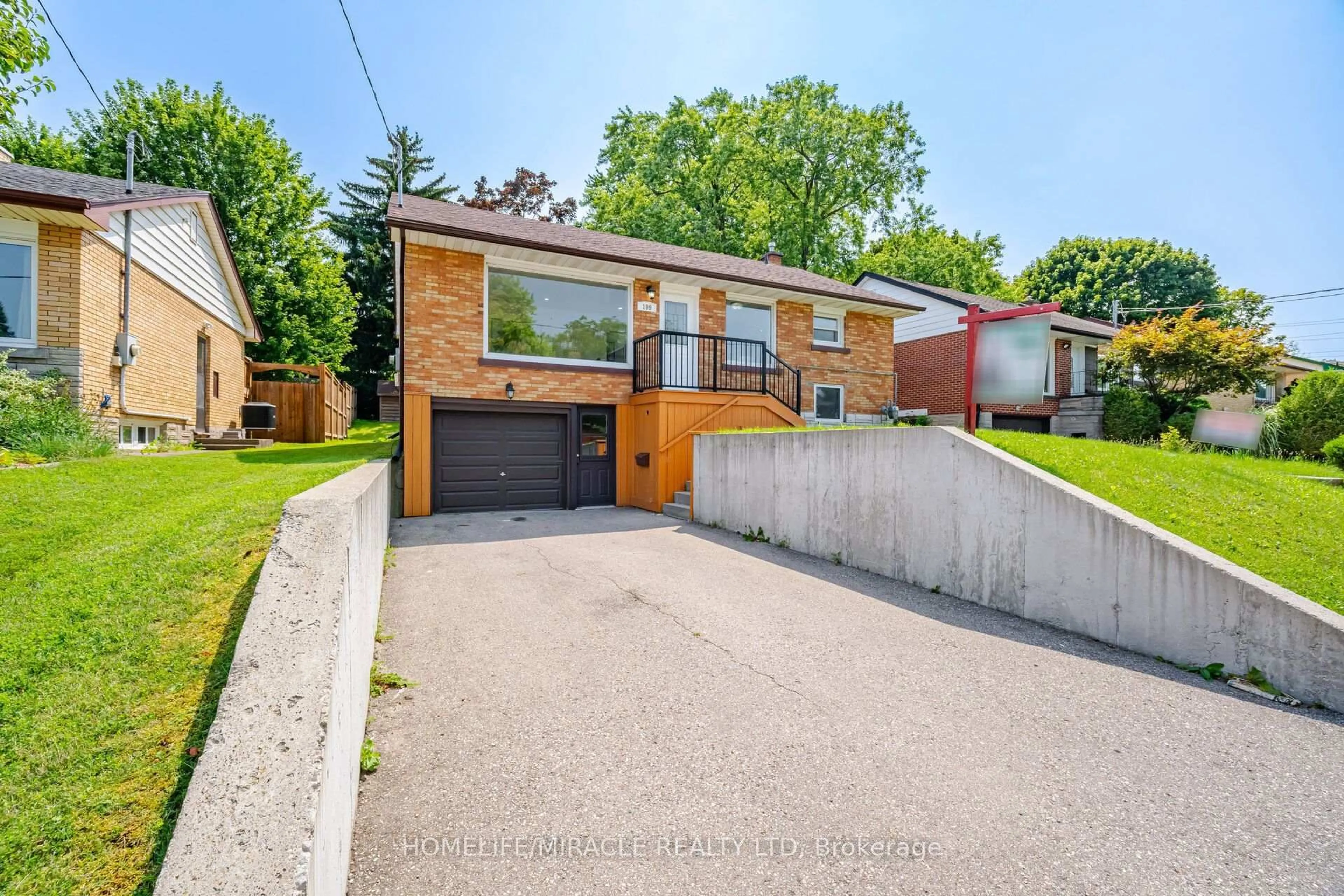 Home with brick exterior material, street for 199 Allen St, Waterloo Ontario N2J 1J9