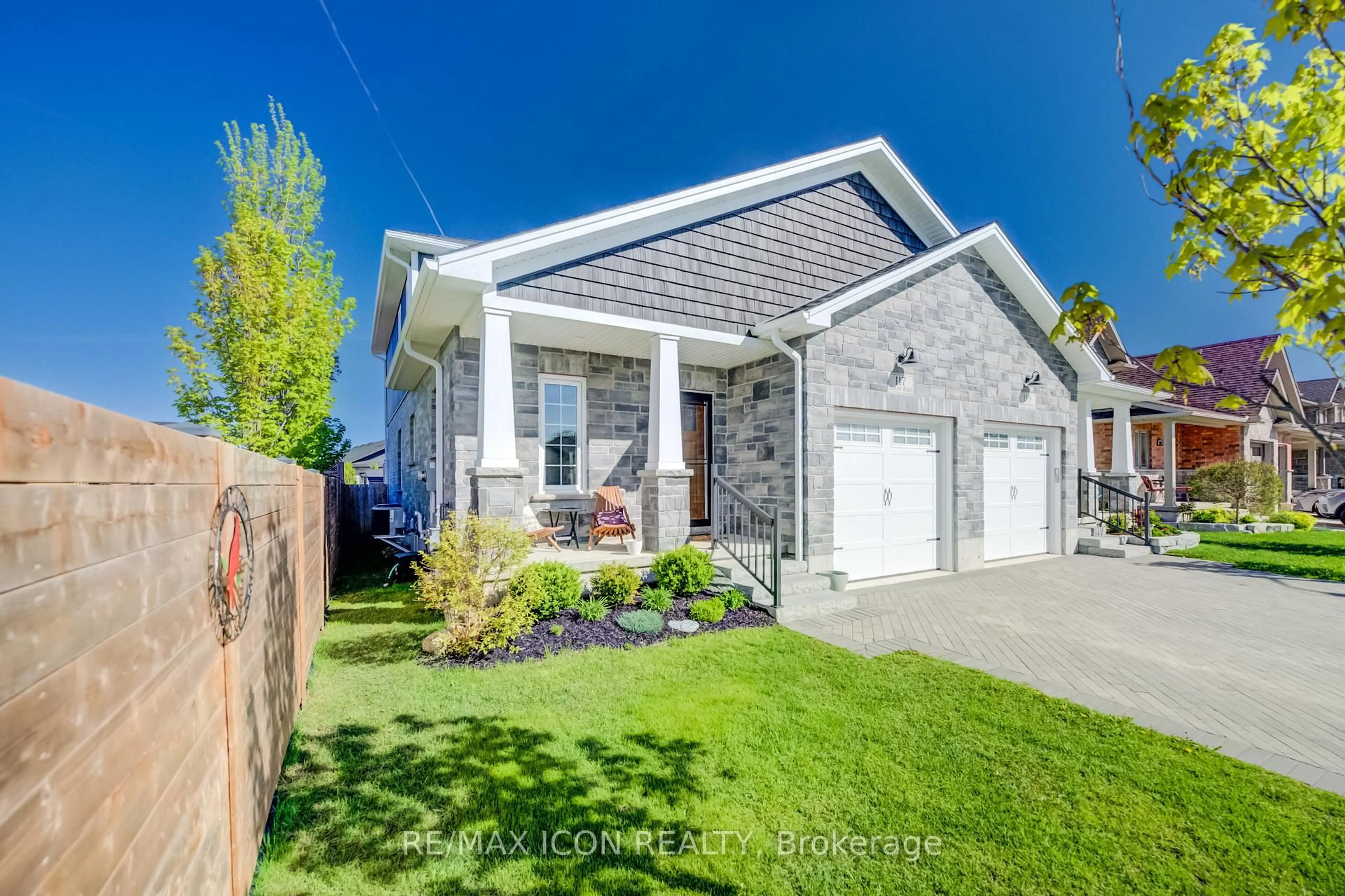 Home with brick exterior material, street for 117 Sarah Rd, Wellington North Ontario N0G 2L2