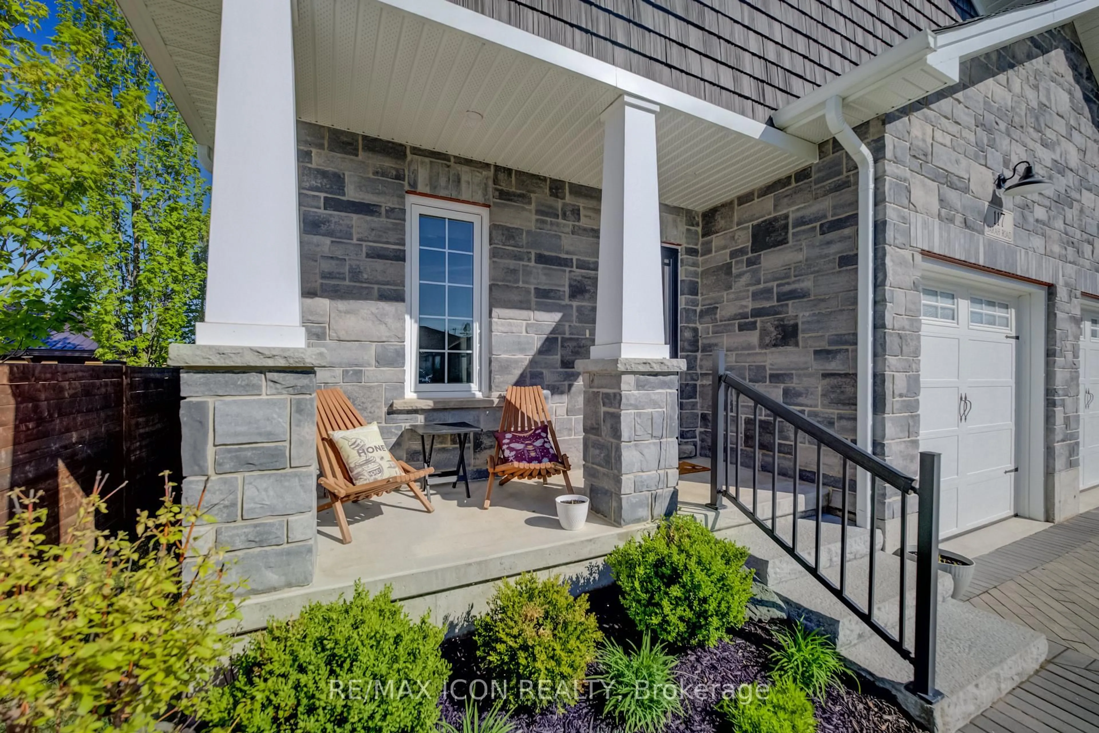Patio, street for 117 Sarah Rd, Wellington North Ontario N0G 2L2