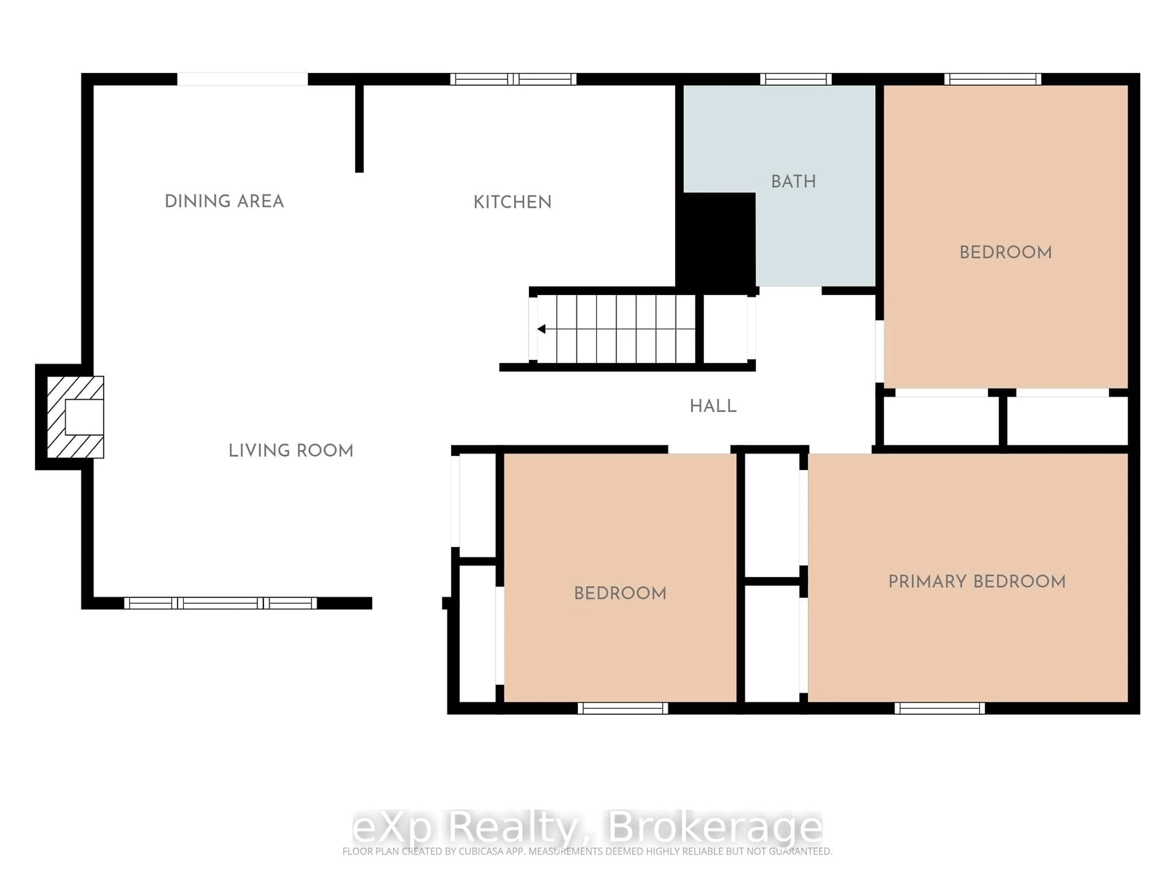 Floor plan for 10 Watt St, Brockton Ontario N0G 2V0