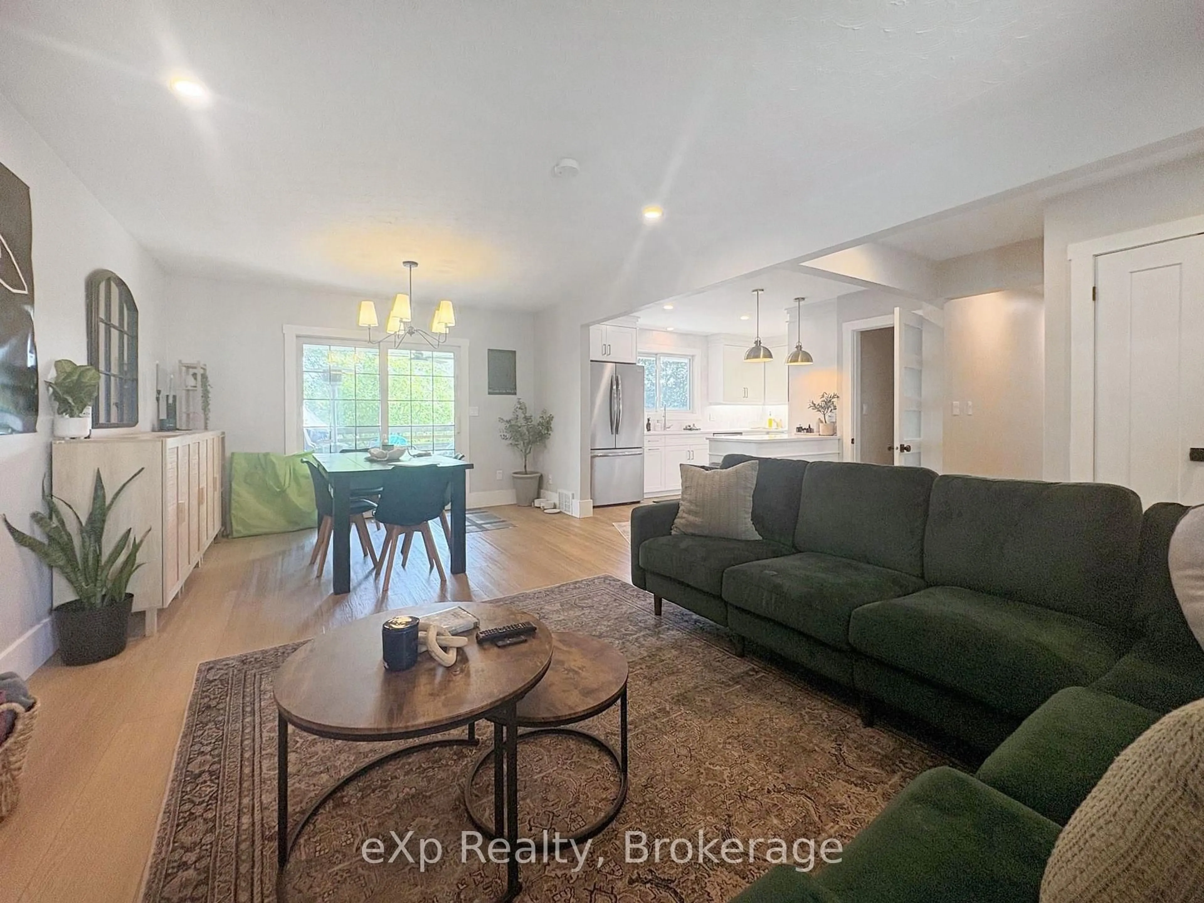 Living room with furniture, unknown for 10 Watt St, Brockton Ontario N0G 2V0
