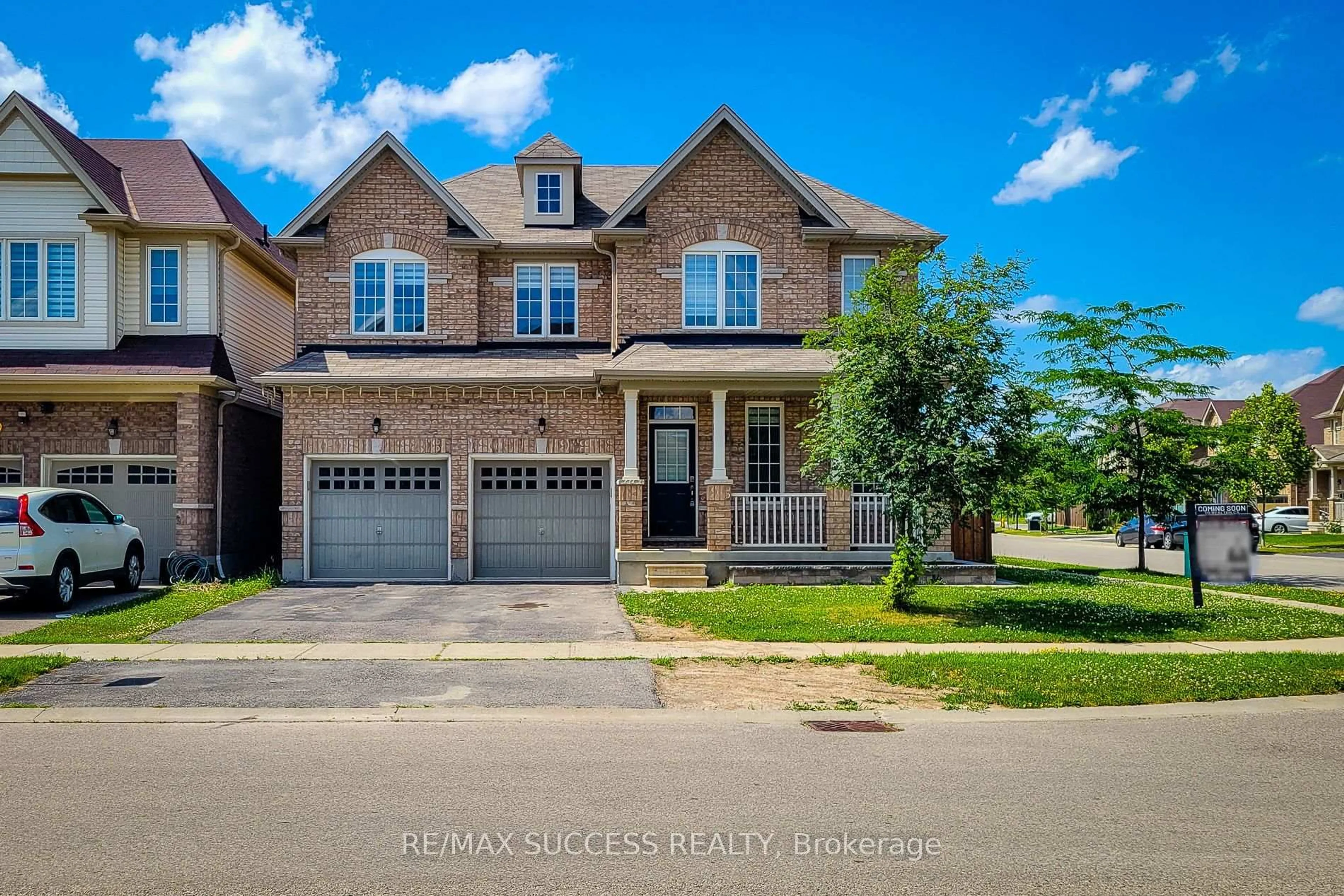 Home with brick exterior material, street for 2 Turnbull Dr, Brantford Ontario N3T 0K4