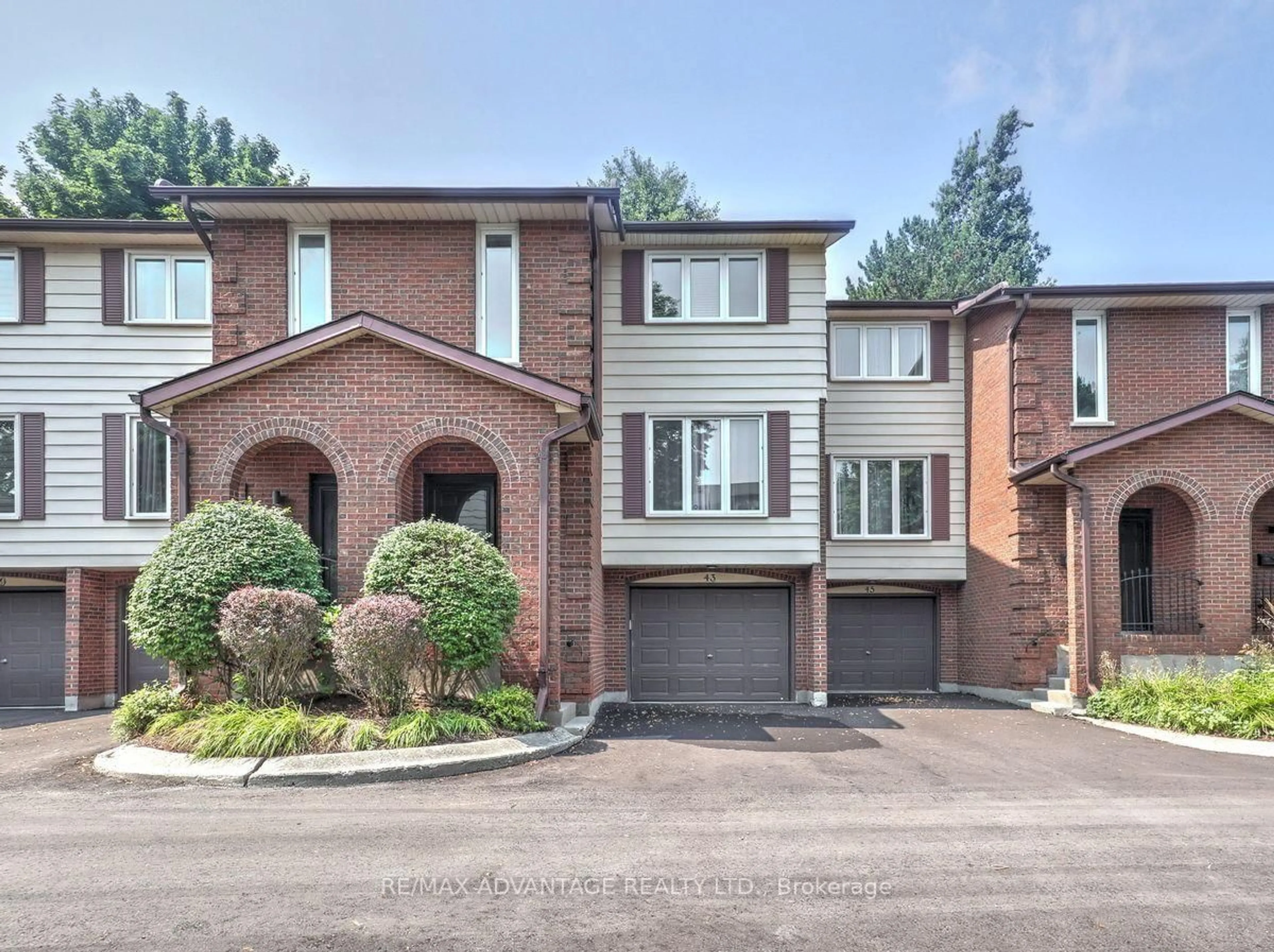 Home with brick exterior material, street for 295 Wilkins St #43, London South Ontario N6C 5C1