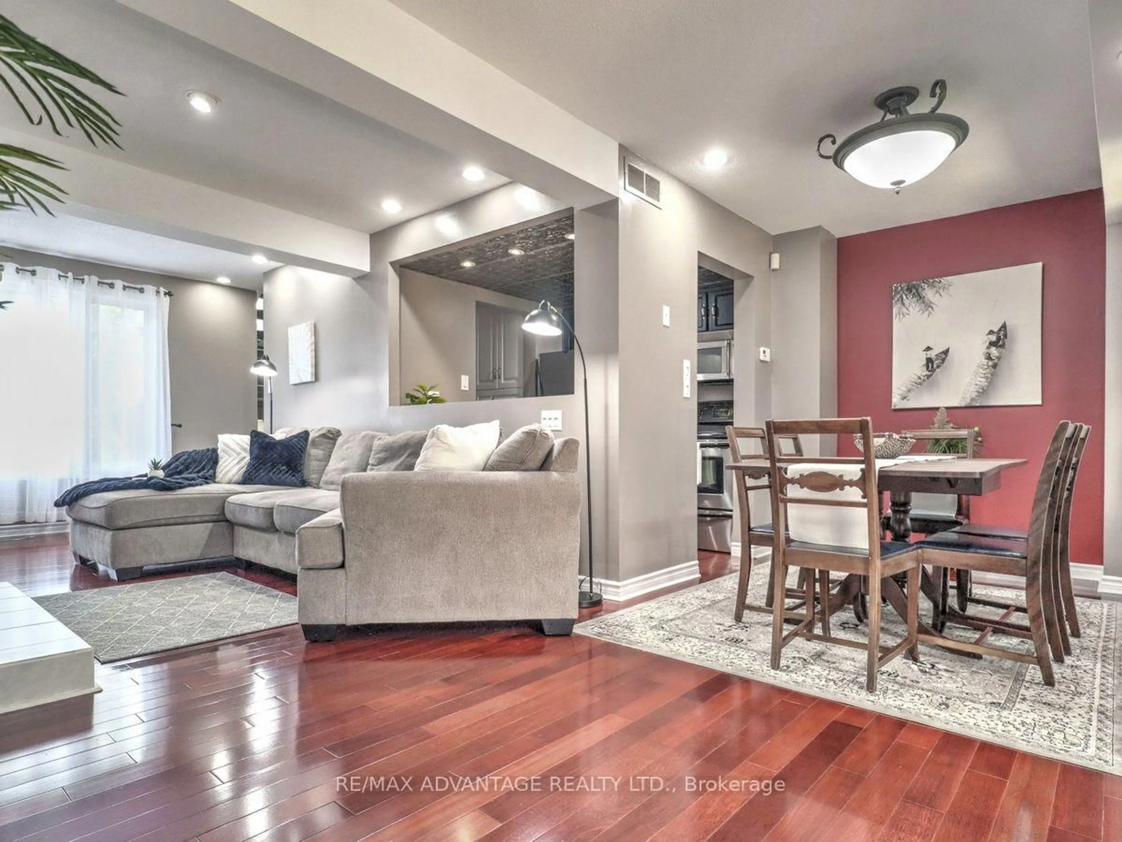 Living room with furniture, unknown for 295 Wilkins St #43, London South Ontario N6C 5C1