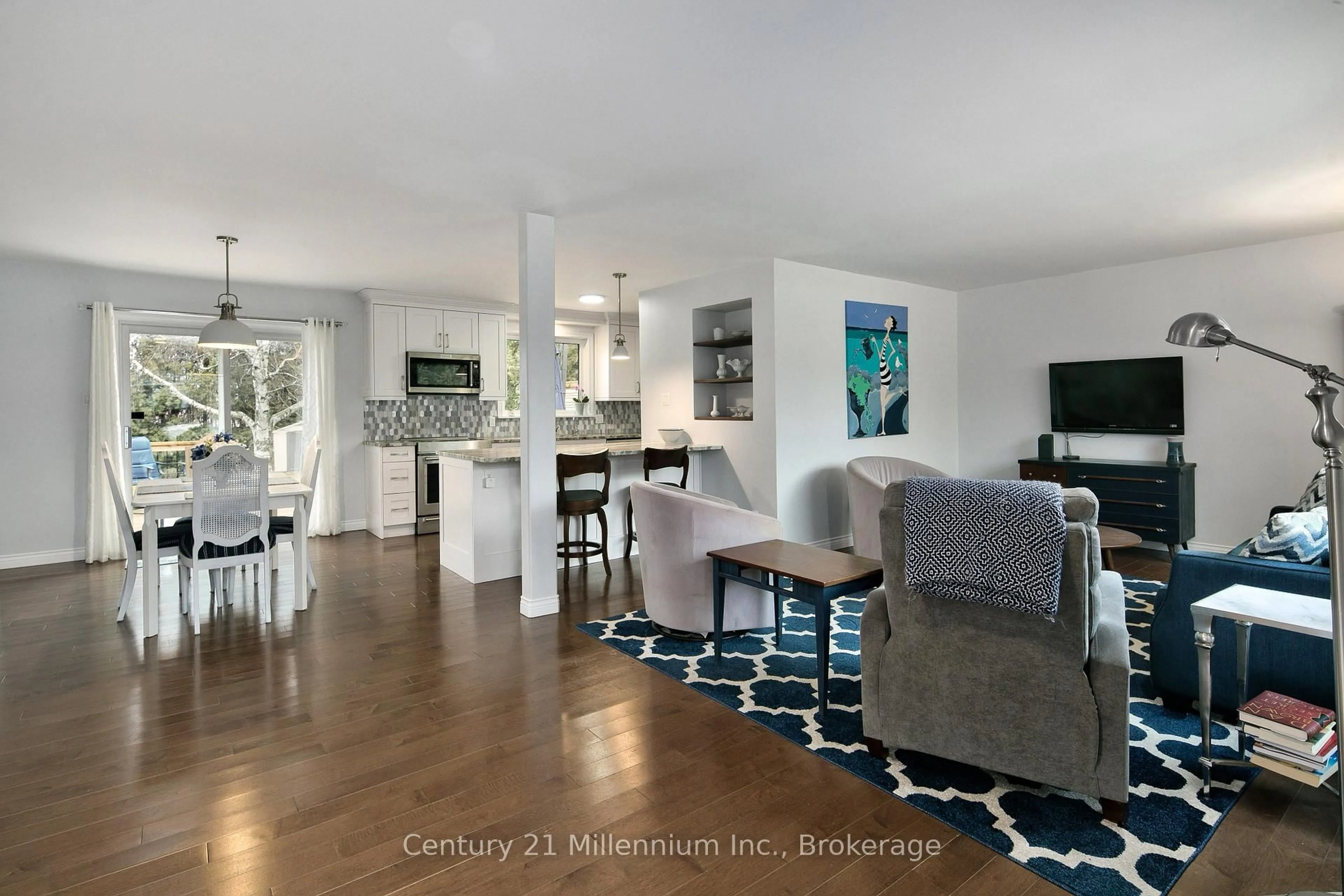 Open concept kitchen, unknown for 142 Arthur St, Blue Mountains Ontario N0H 2P0