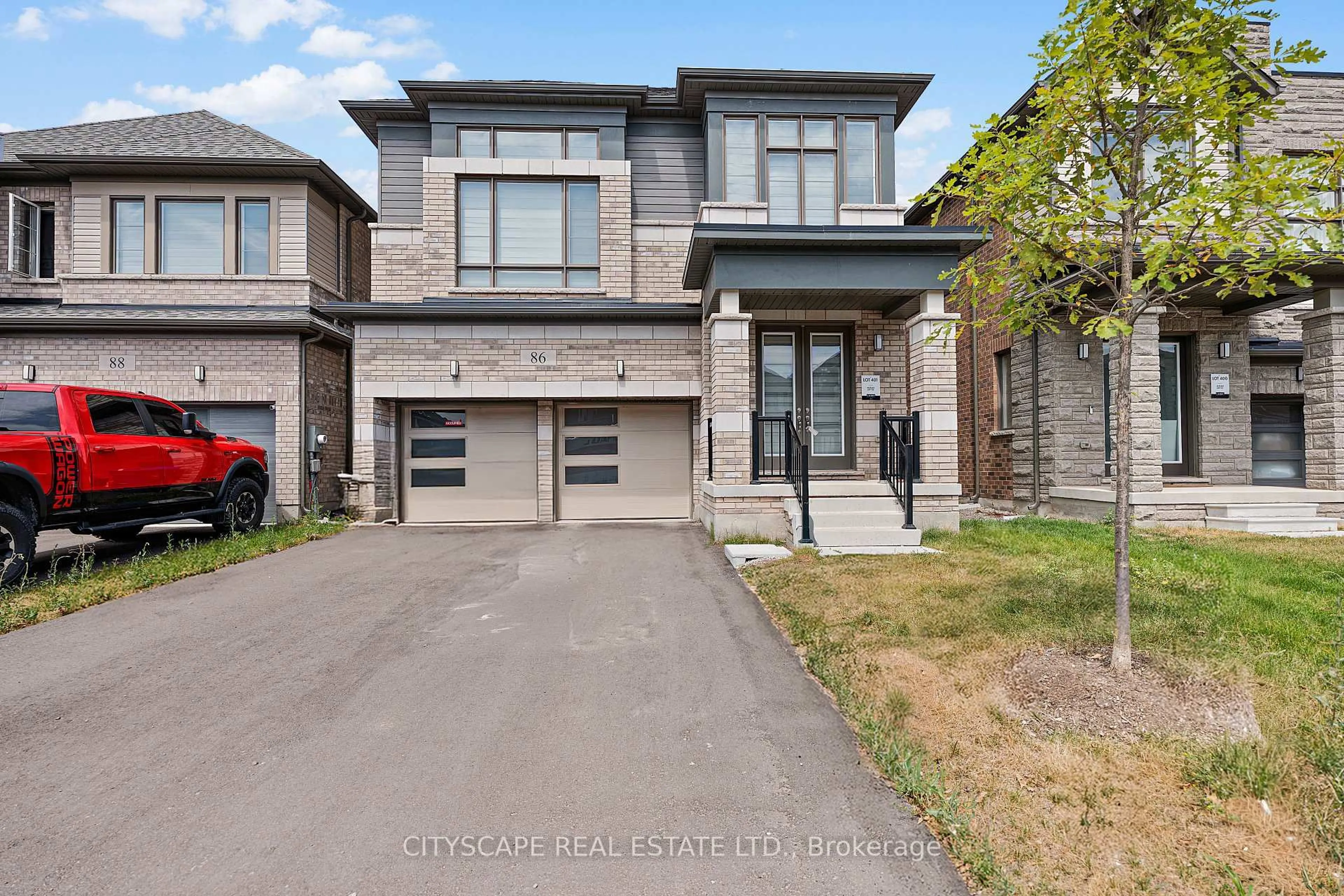 Home with brick exterior material, street for 86 Gibson Dr, Erin Ontario N0B 1T0