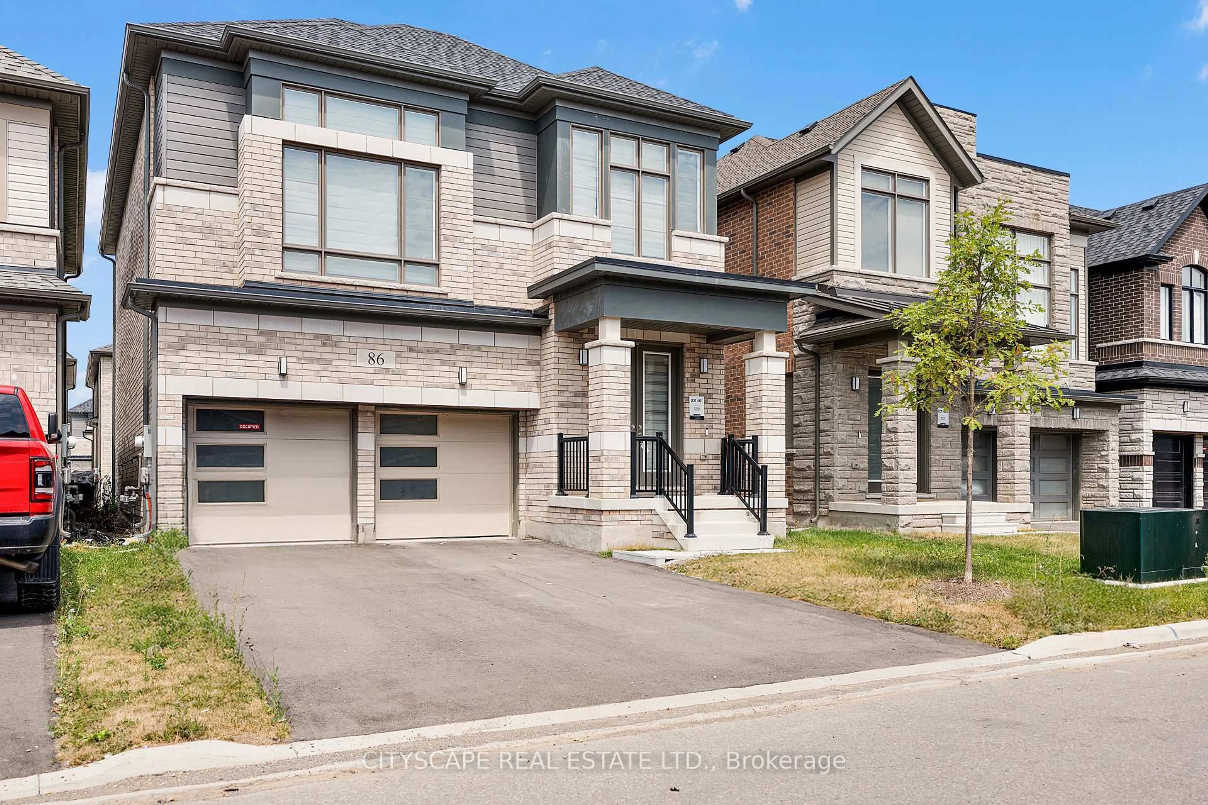 Home with brick exterior material, street for 86 Gibson Dr, Erin Ontario N0B 1T0
