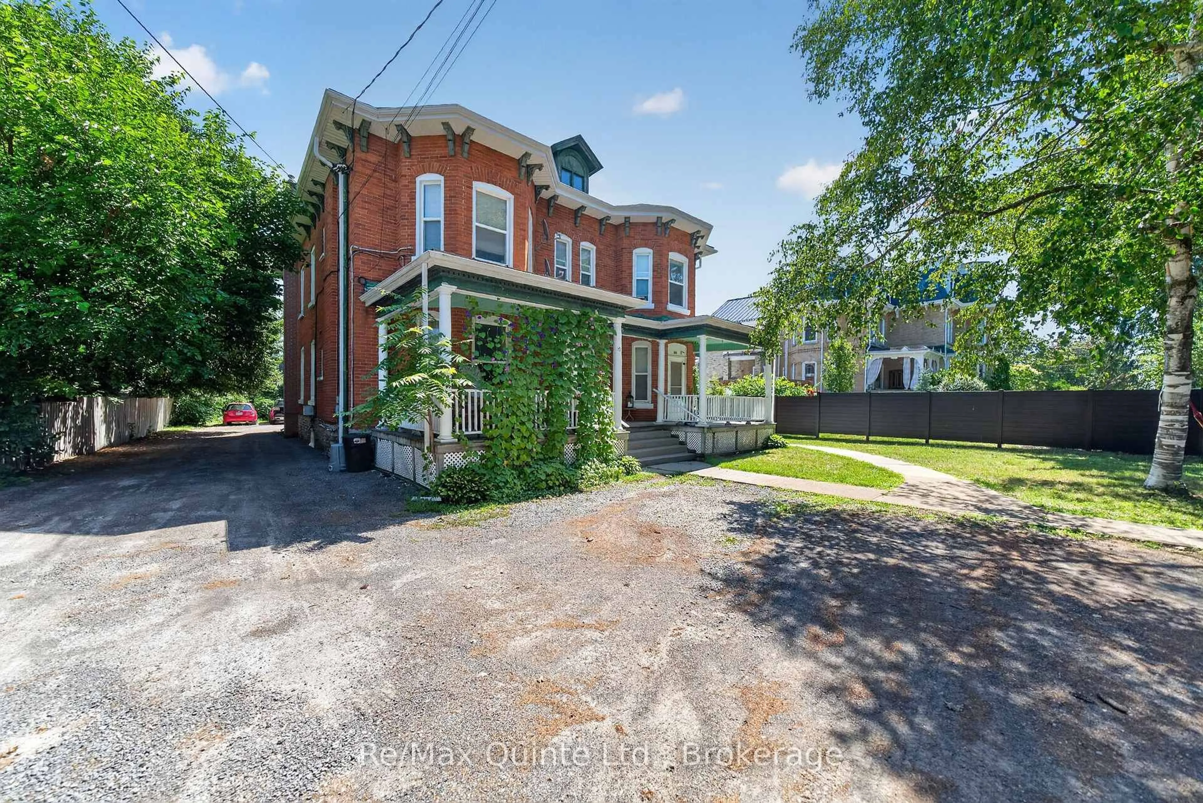 Home with brick exterior material, street for 205 Charles St, Belleville Ontario K8N 3M3
