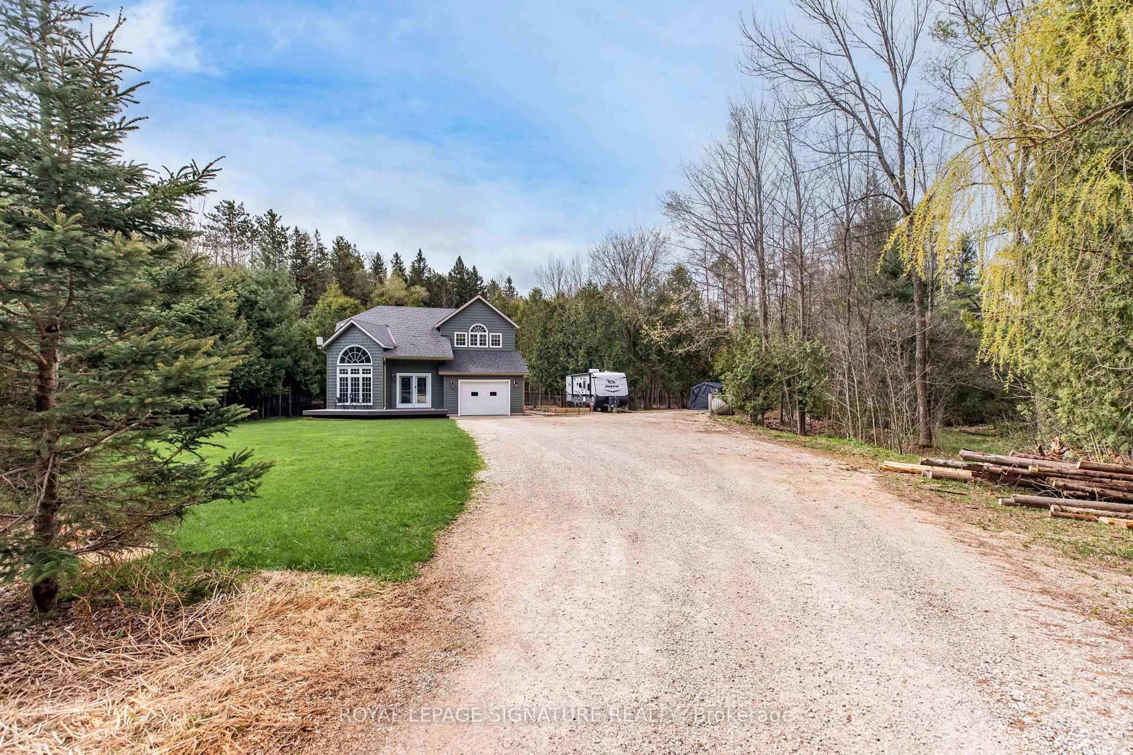 A pic from outside/outdoor area/front of a property/back of a property/a pic from drone, unknown for 777320 Highway 10, Chatsworth Ontario N0H 1R0