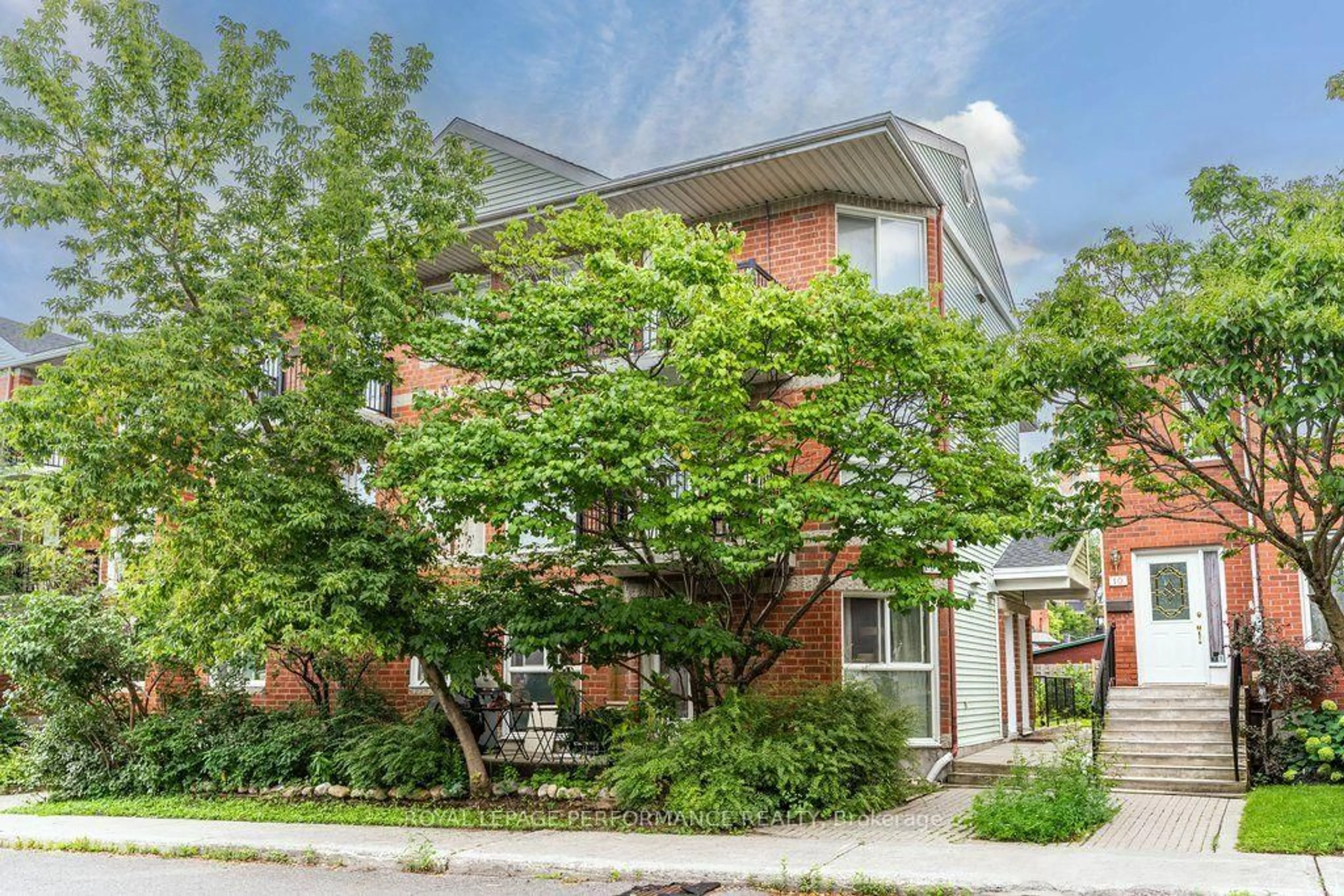 Home with brick exterior material, street for 6 Omeara St #3, Ottawa Ontario K1Y 4T1