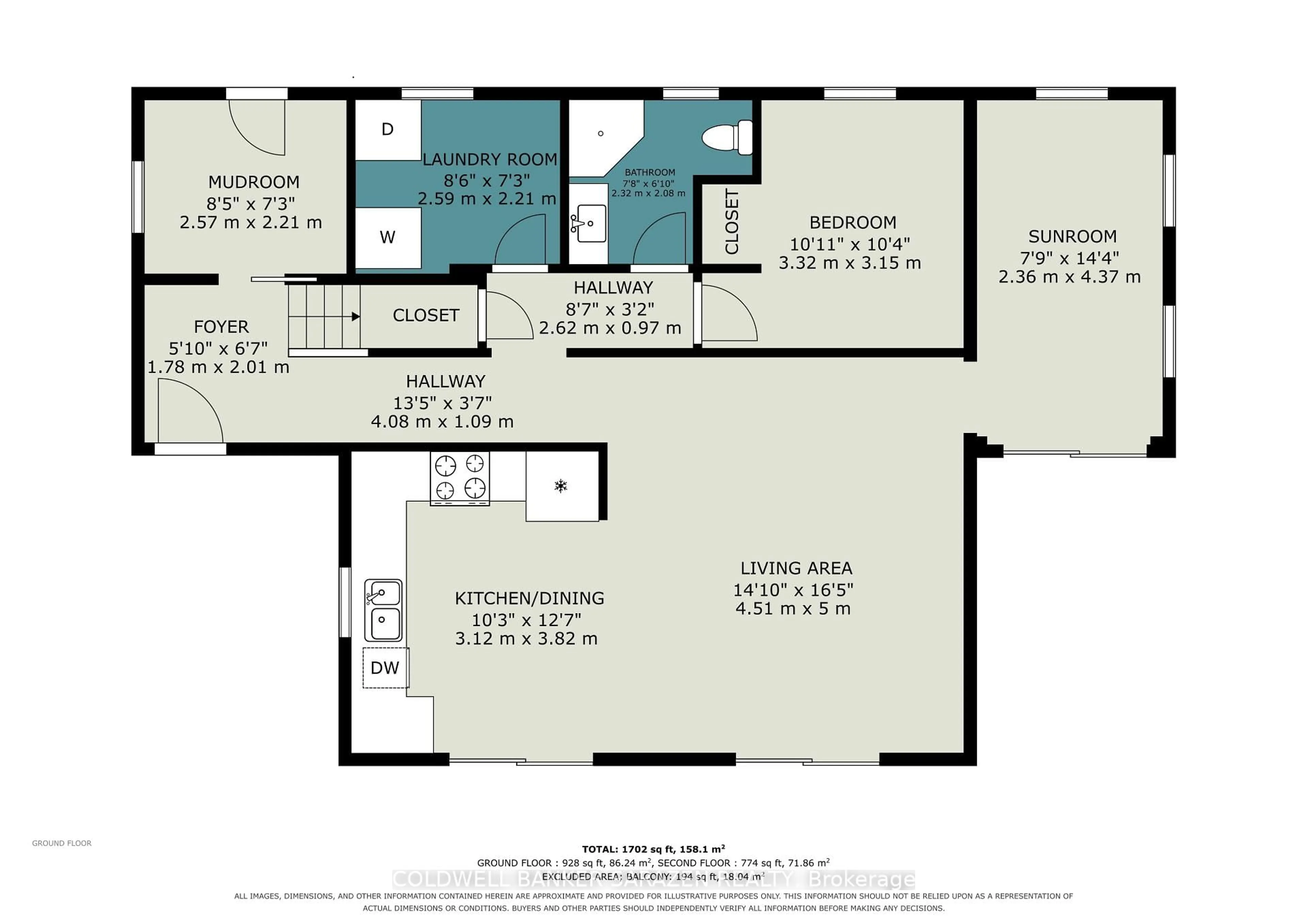 Floor plan for 86 Towey Lane, Renfrew Ontario K7V 3Z8