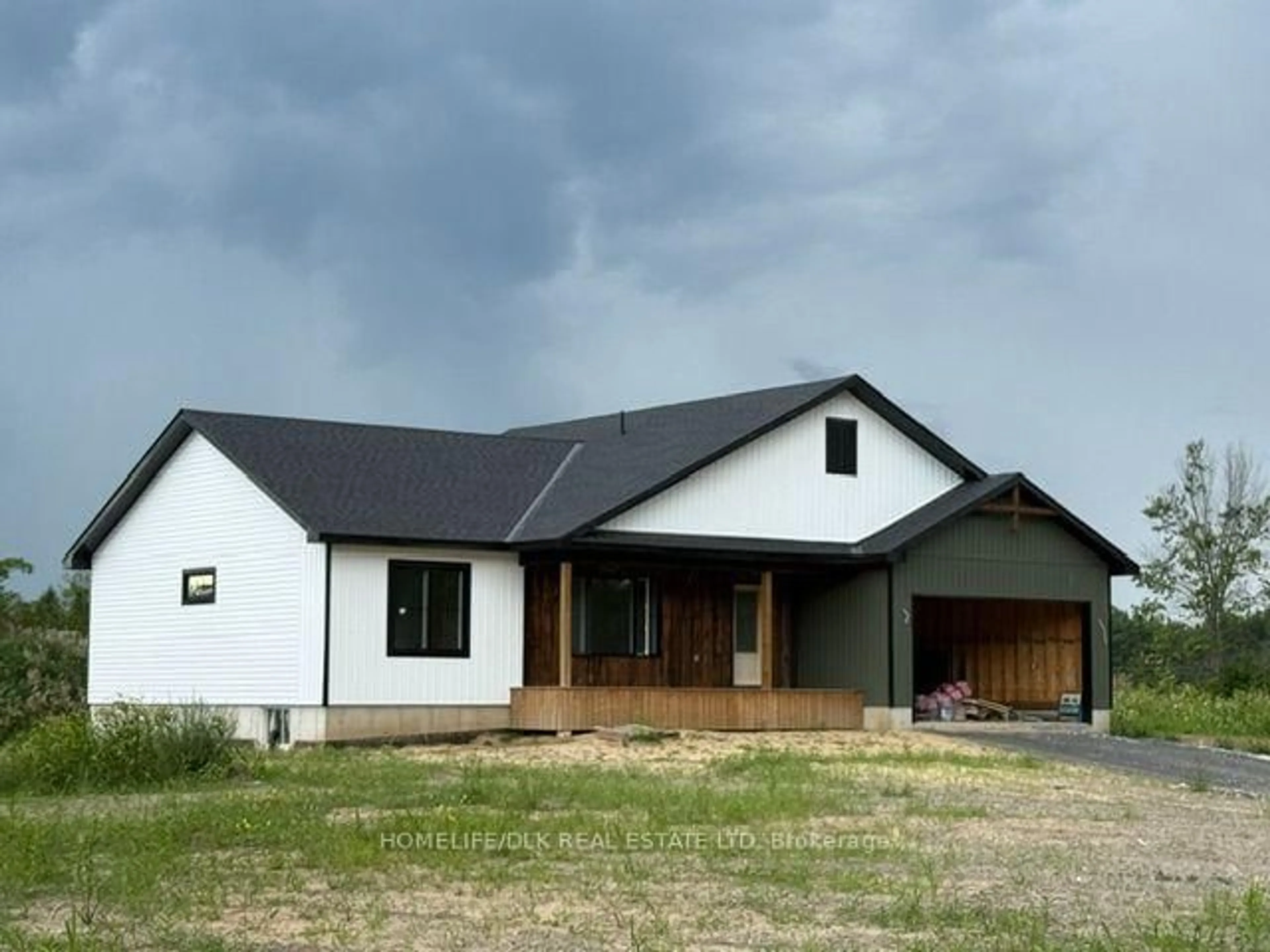 Home with vinyl exterior material, building for 9276 South Branch Rd, Augusta Ontario K0G 1R0