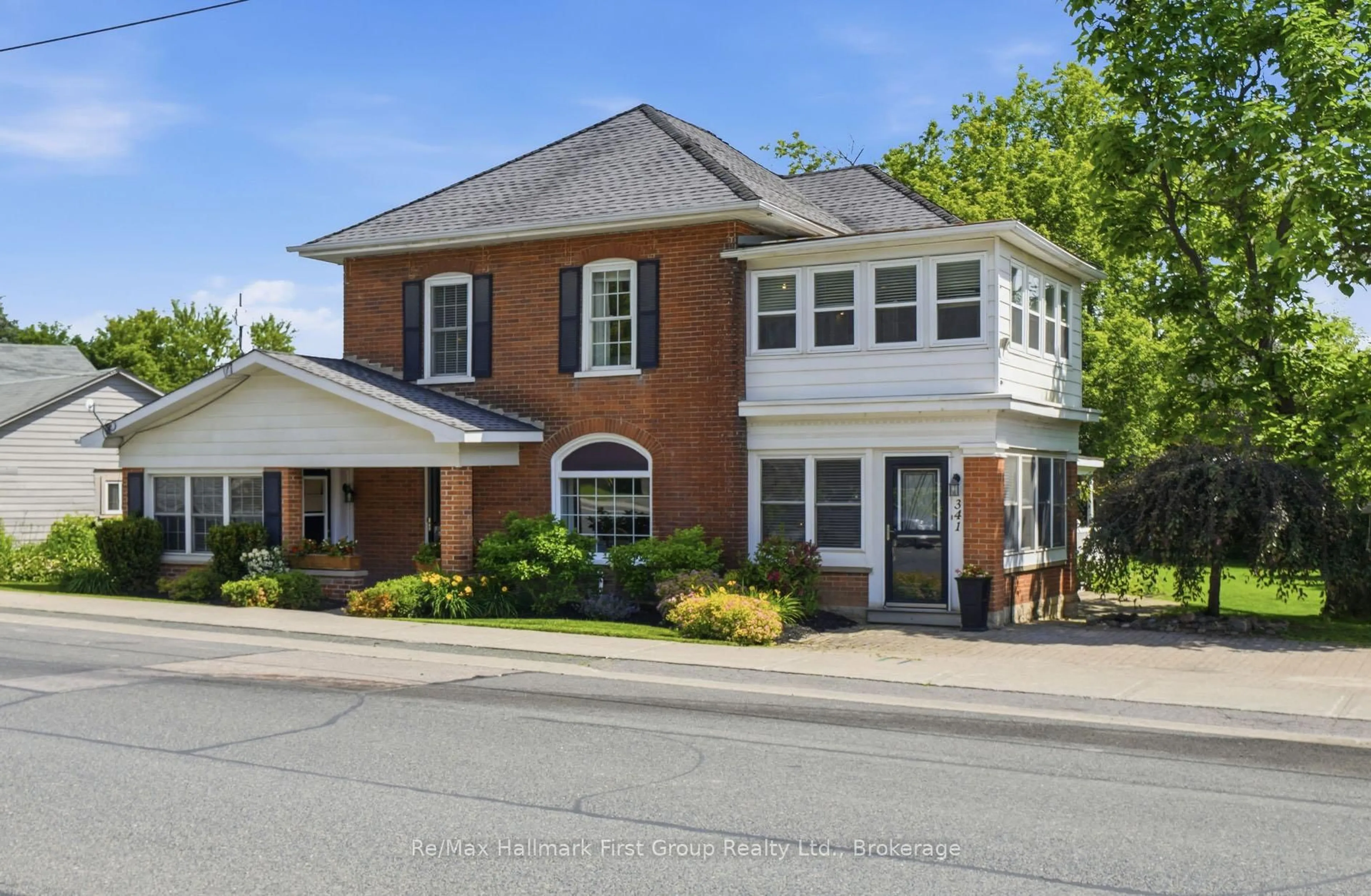 Home with brick exterior material, street for 341 Metcalf St, Tweed Ontario K0K 3J0