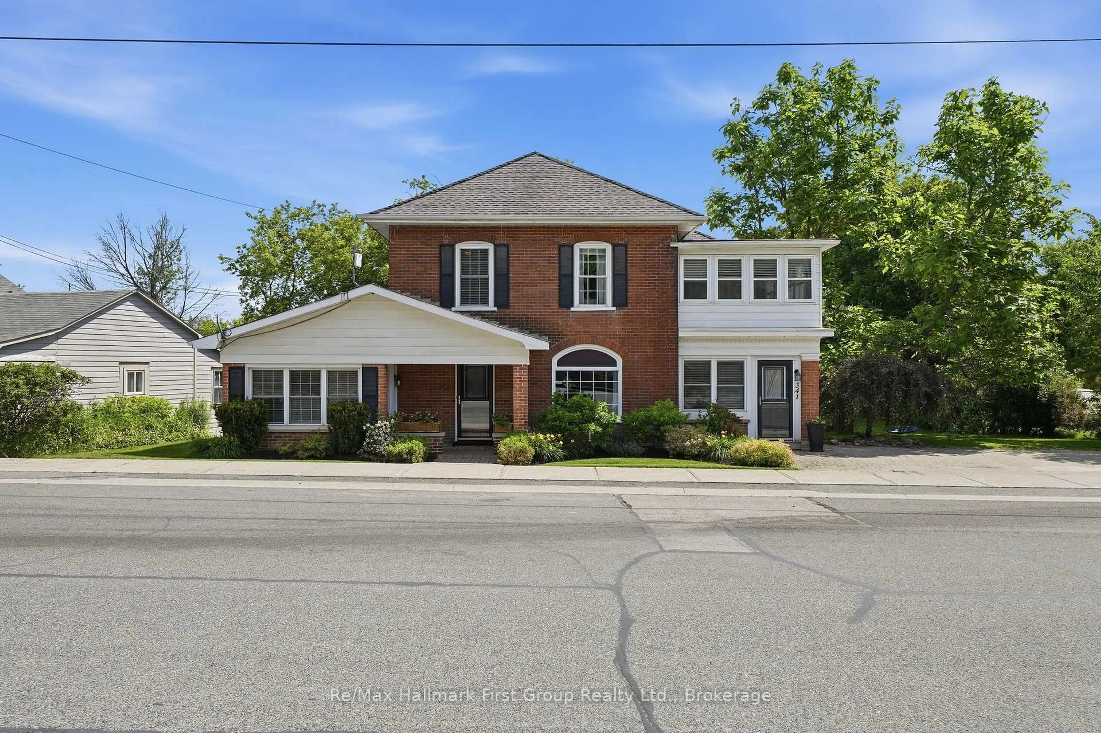 Home with brick exterior material, street for 341 Metcalf St, Tweed Ontario K0K 3J0