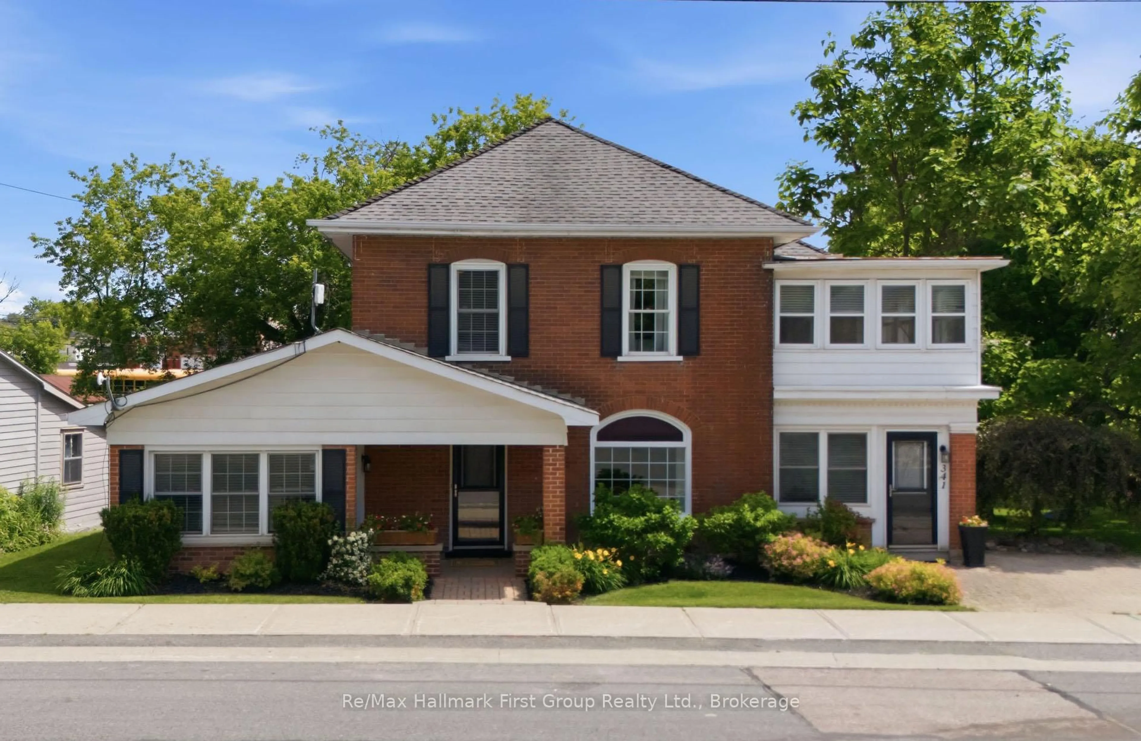 Home with brick exterior material, street for 341 Metcalf St, Tweed Ontario K0K 3J0