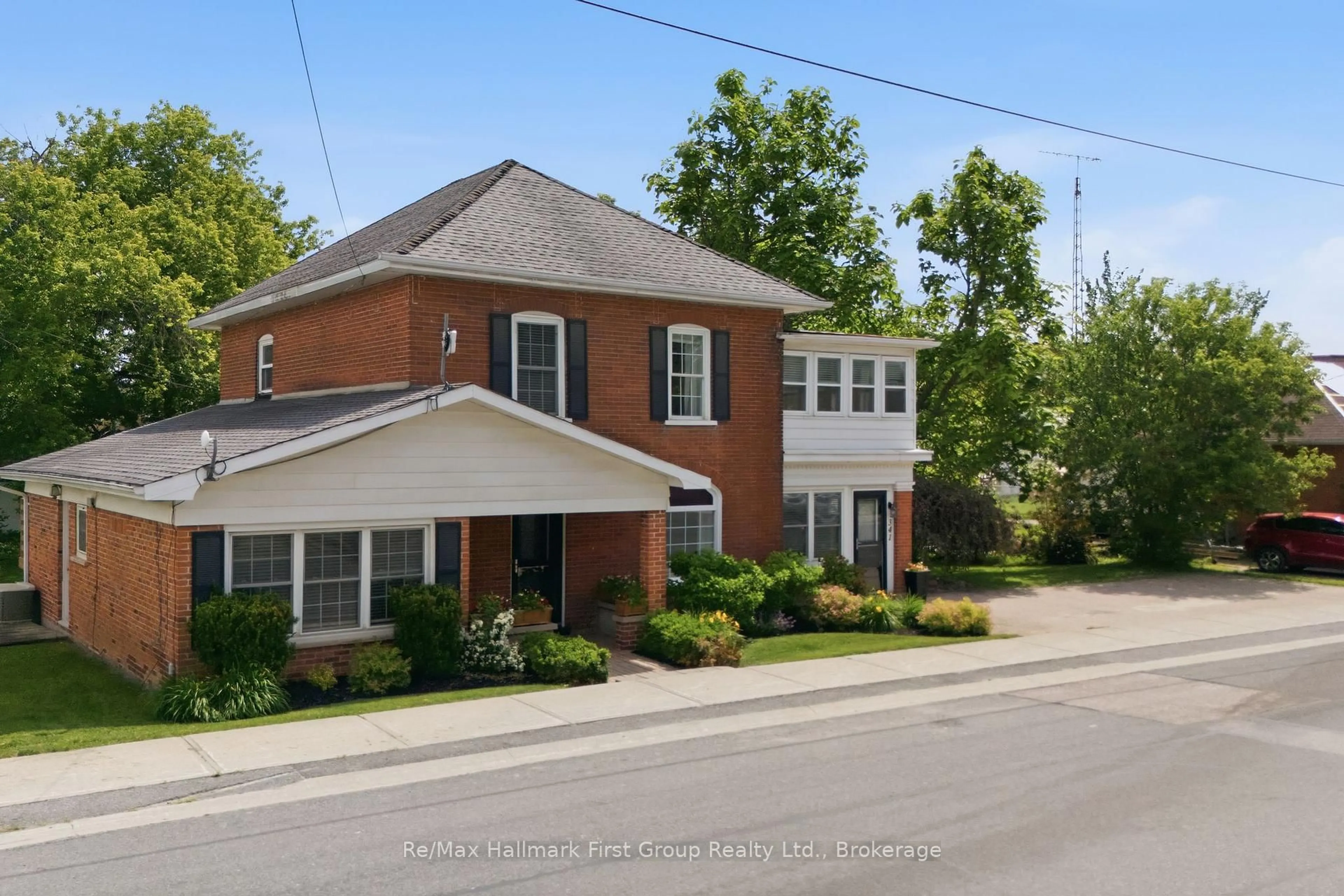 Home with brick exterior material, street for 341 Metcalf St, Tweed Ontario K0K 3J0