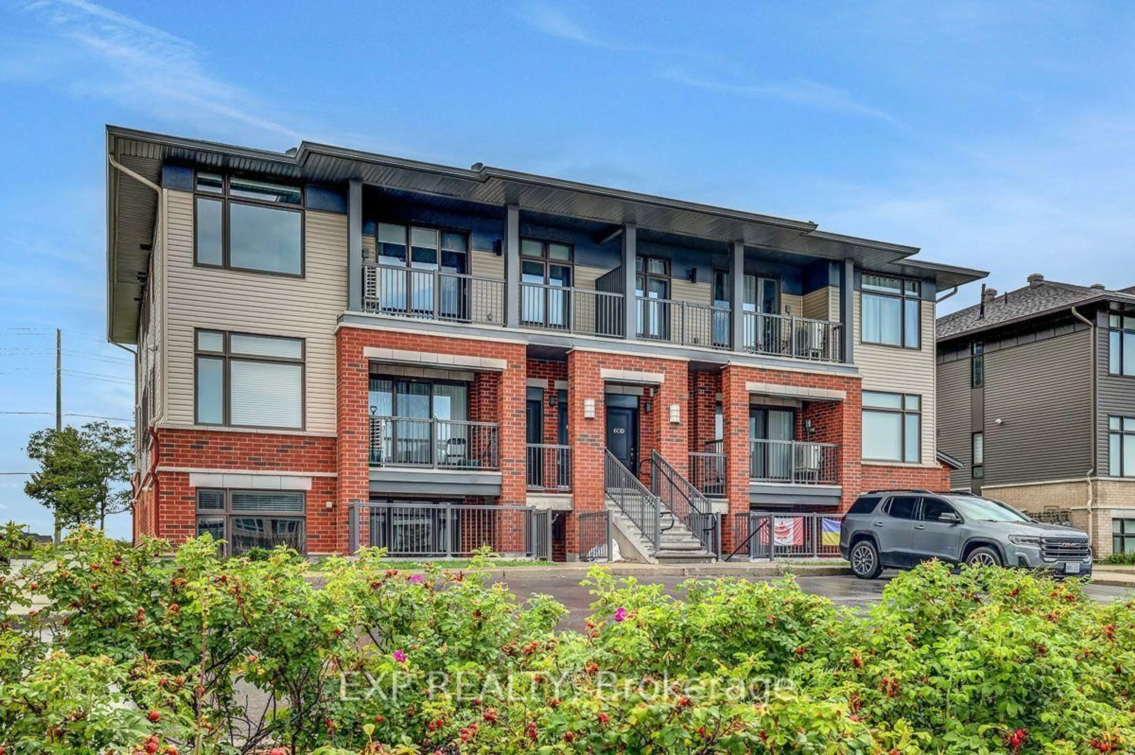 Home with brick exterior material, building for 60 Jaguar Private #C, Ottawa Ontario K2V 0J2
