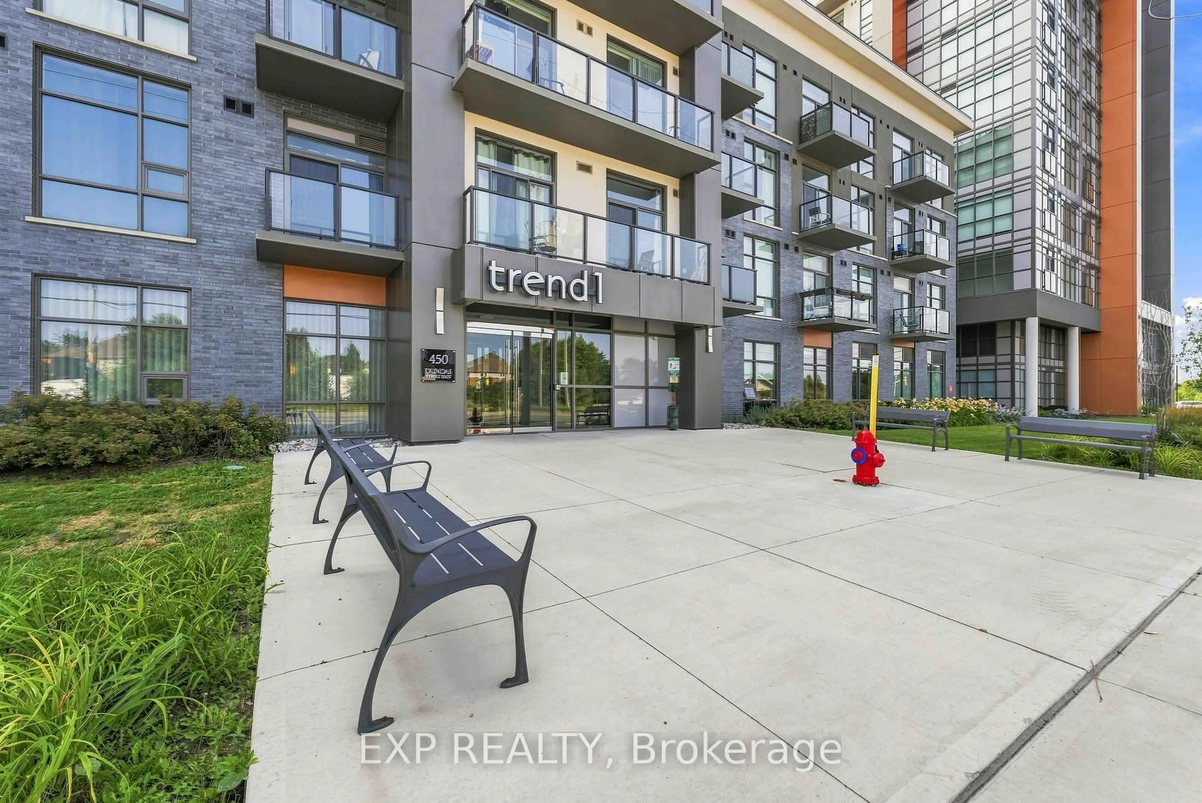 Patio, unknown for 450 Dundas St #Unit # 601, Hamilton Ontario L8B 1Z2