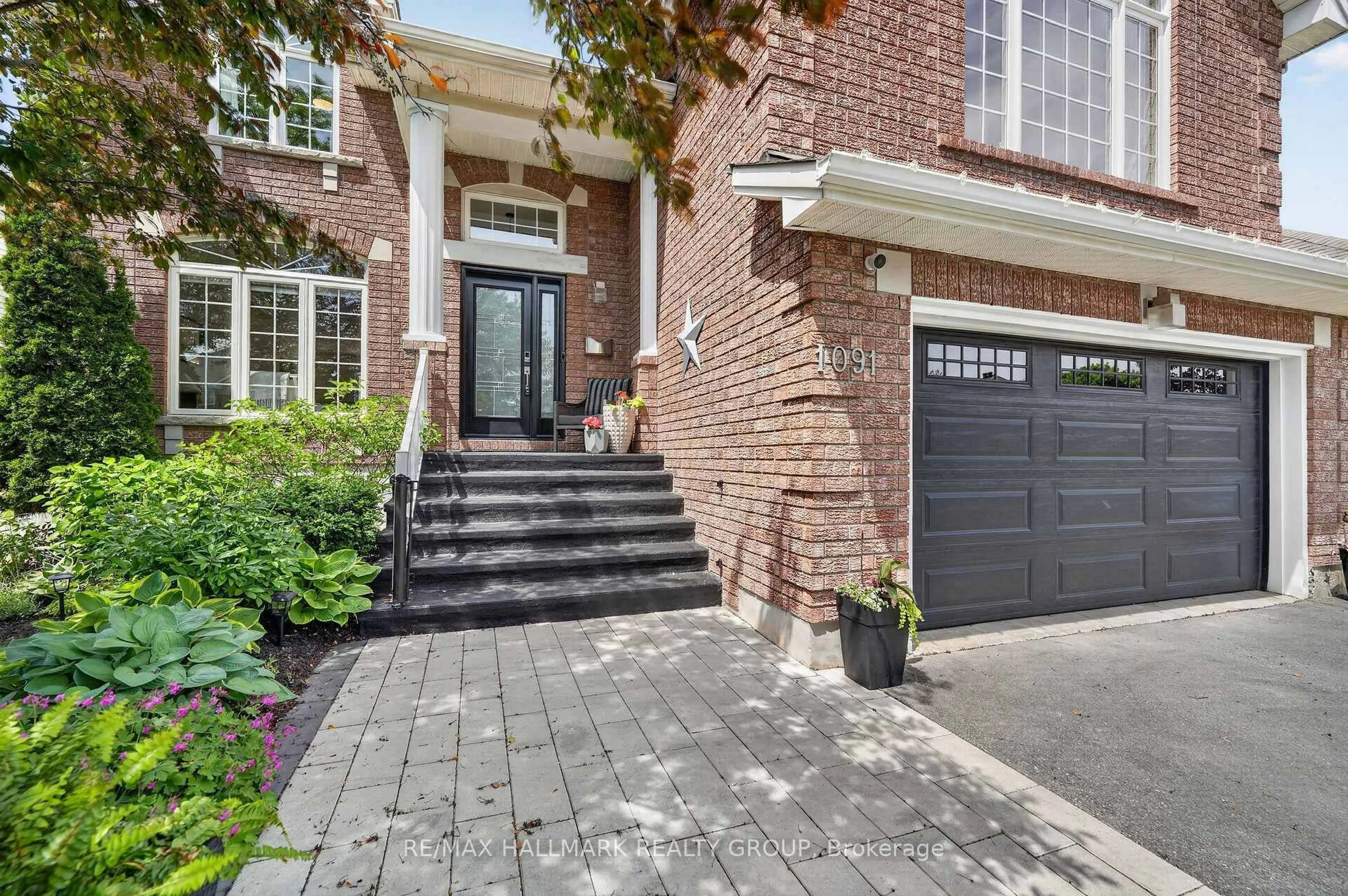 Home with brick exterior material, street for 1091 Charest Way, Orleans Ontario K4A 4B1