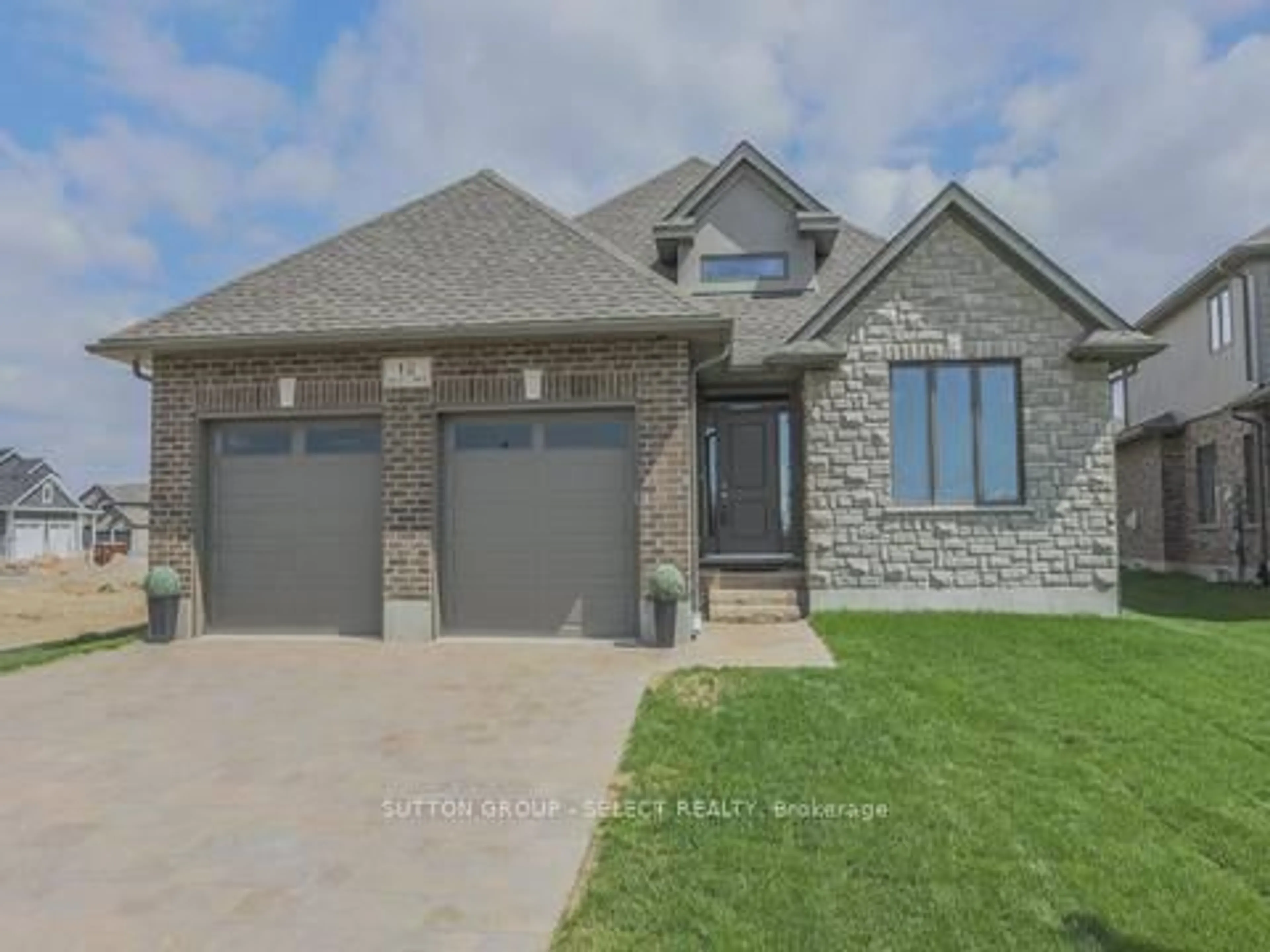 Home with brick exterior material, street for 4386 GREEN BEND Rd, London South Ontario N6P 0K9