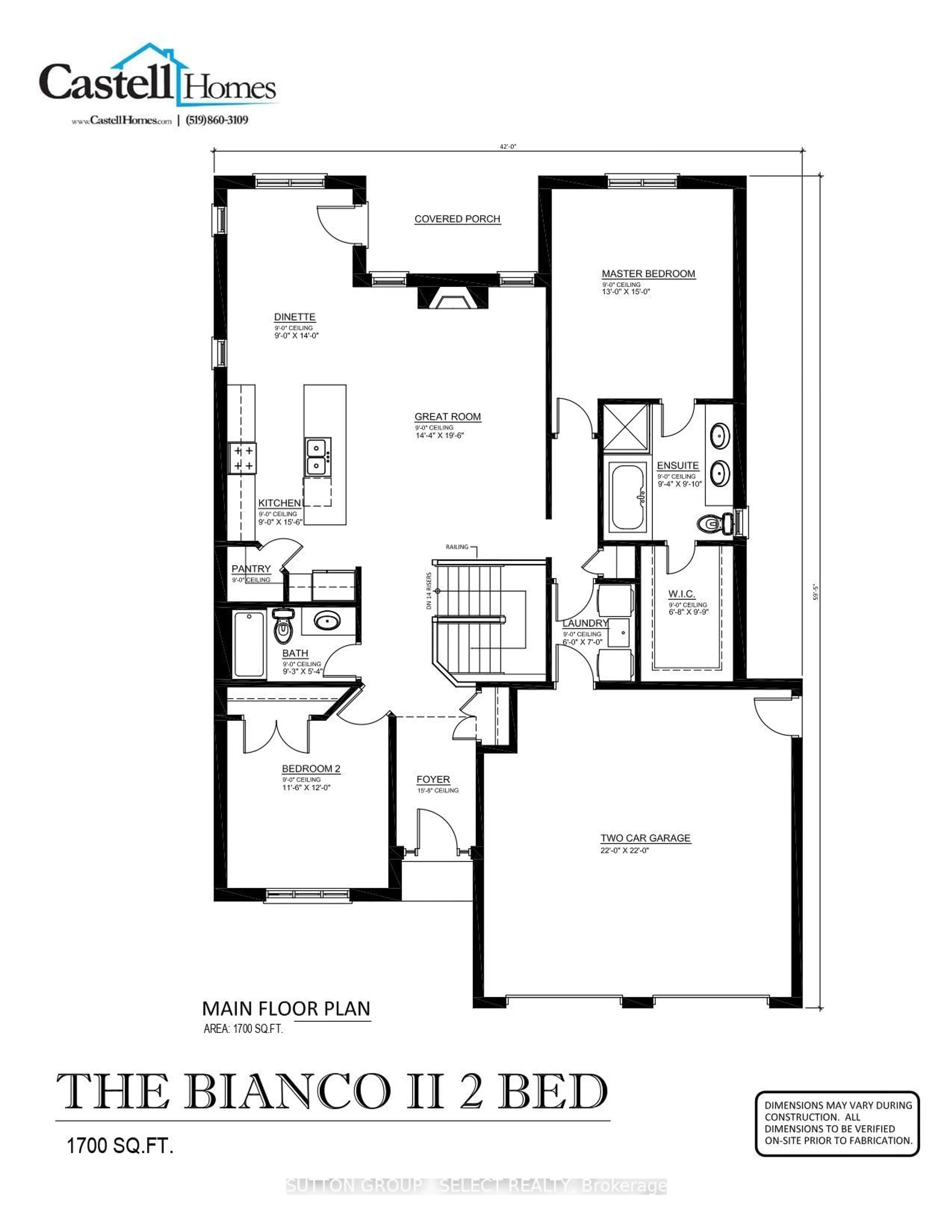Floor plan for 4386 GREEN BEND Rd, London South Ontario N6P 0K9