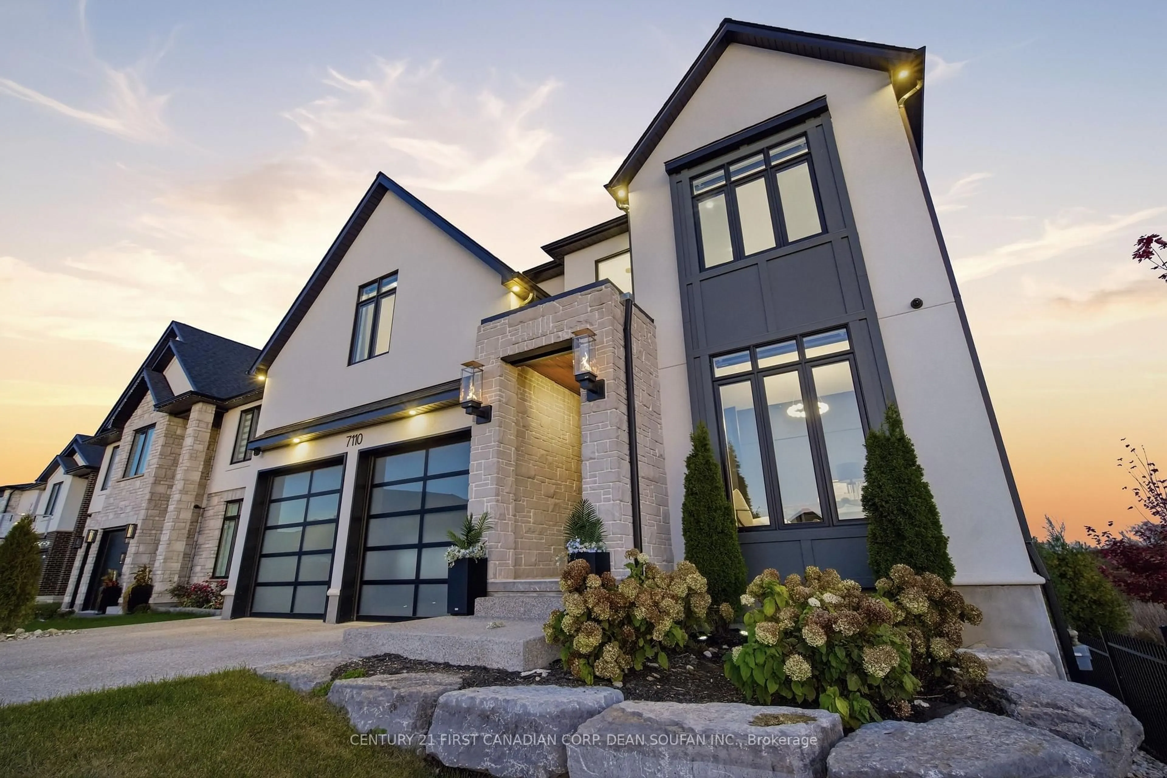 Home with brick exterior material, street for 7110 Silver Creek Circ, London South Ontario N6P 0G9