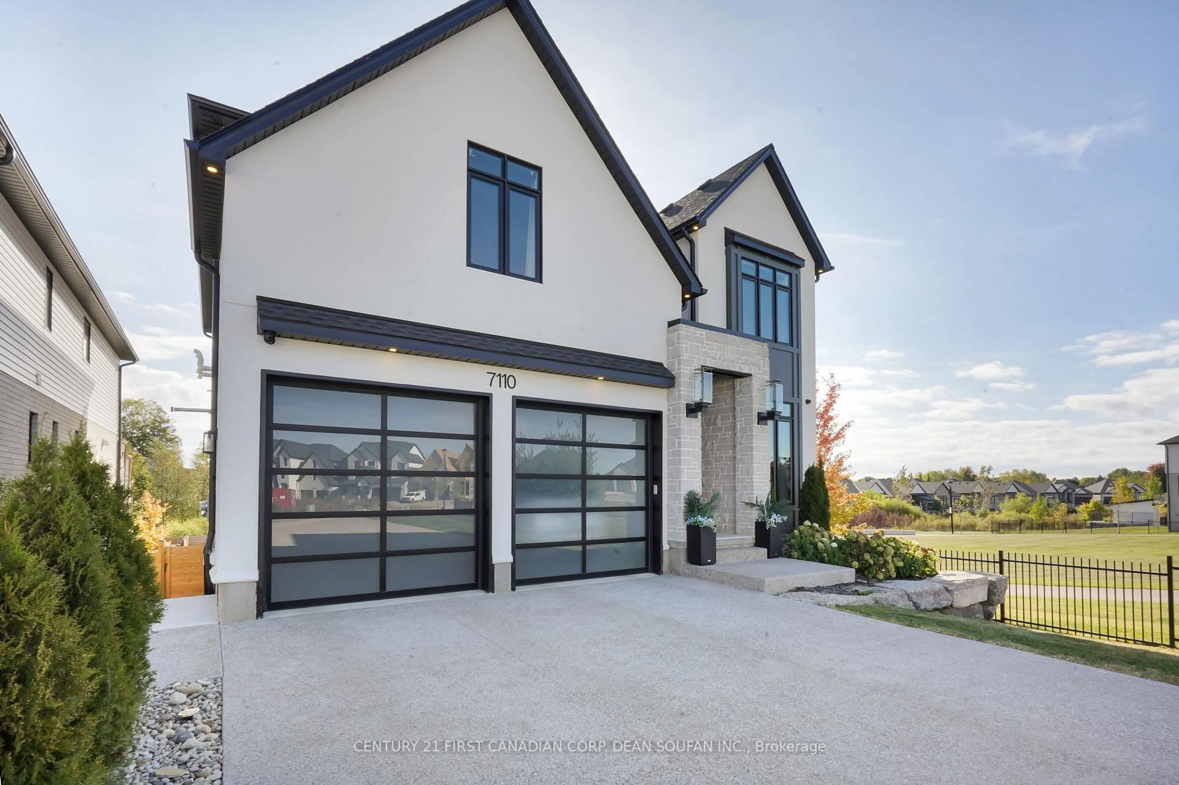 Home with brick exterior material, street for 7110 Silver Creek Circ, London South Ontario N6P 0G9