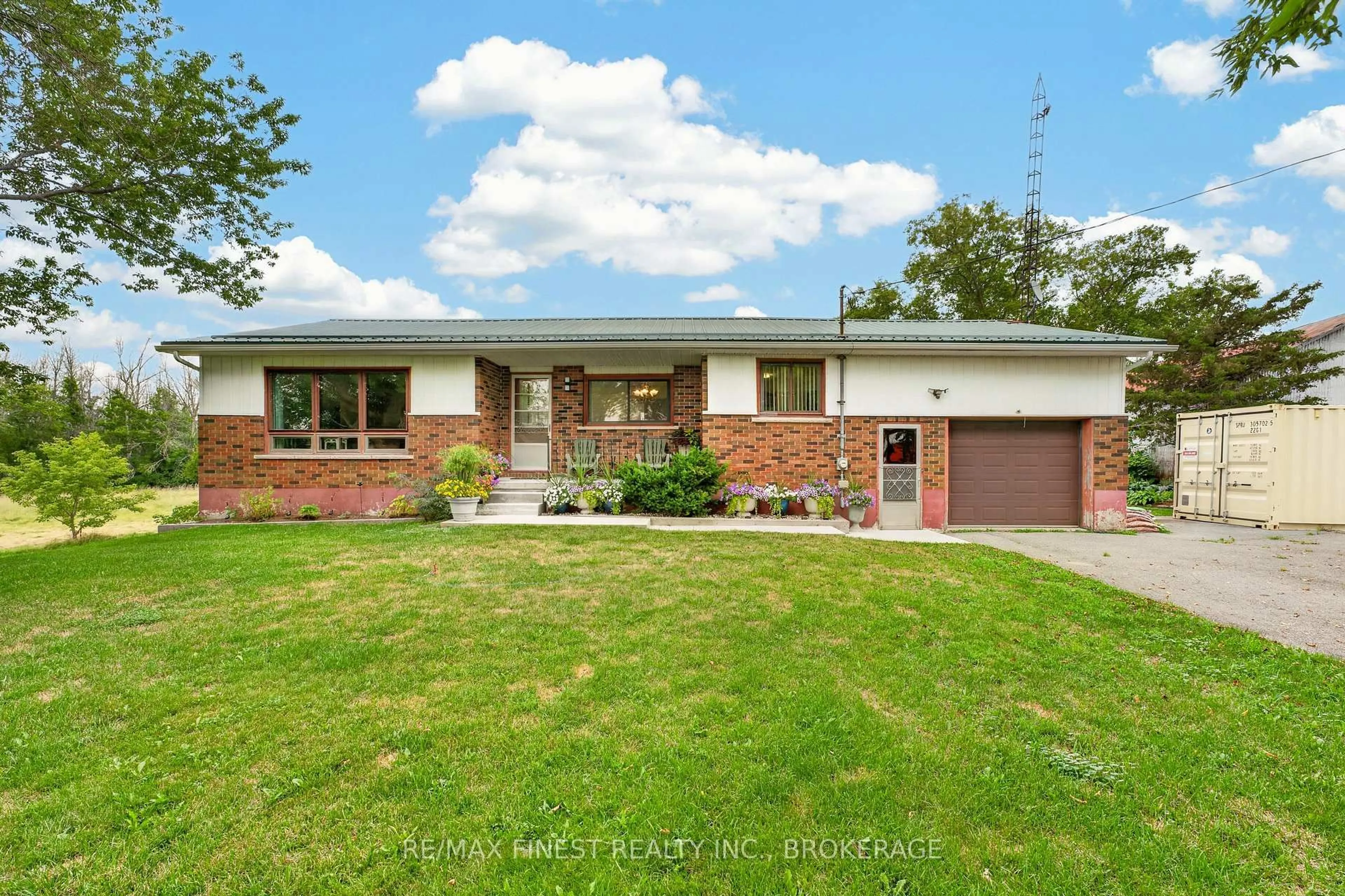 Home with brick exterior material, street for 607 Fitchett Rd, Napanee Ontario K7R 3K8