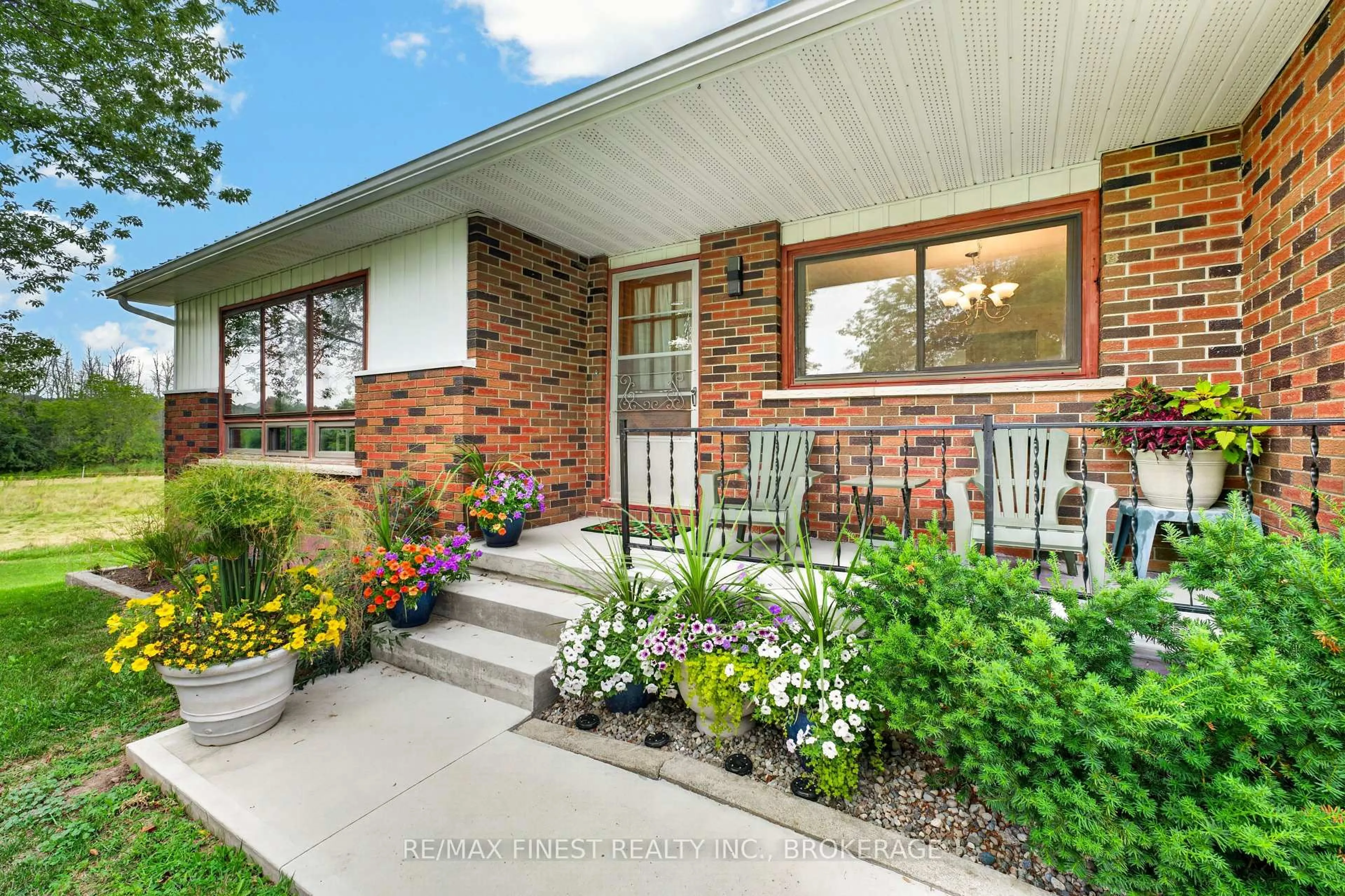 Home with brick exterior material, street for 607 Fitchett Rd, Napanee Ontario K7R 3K8
