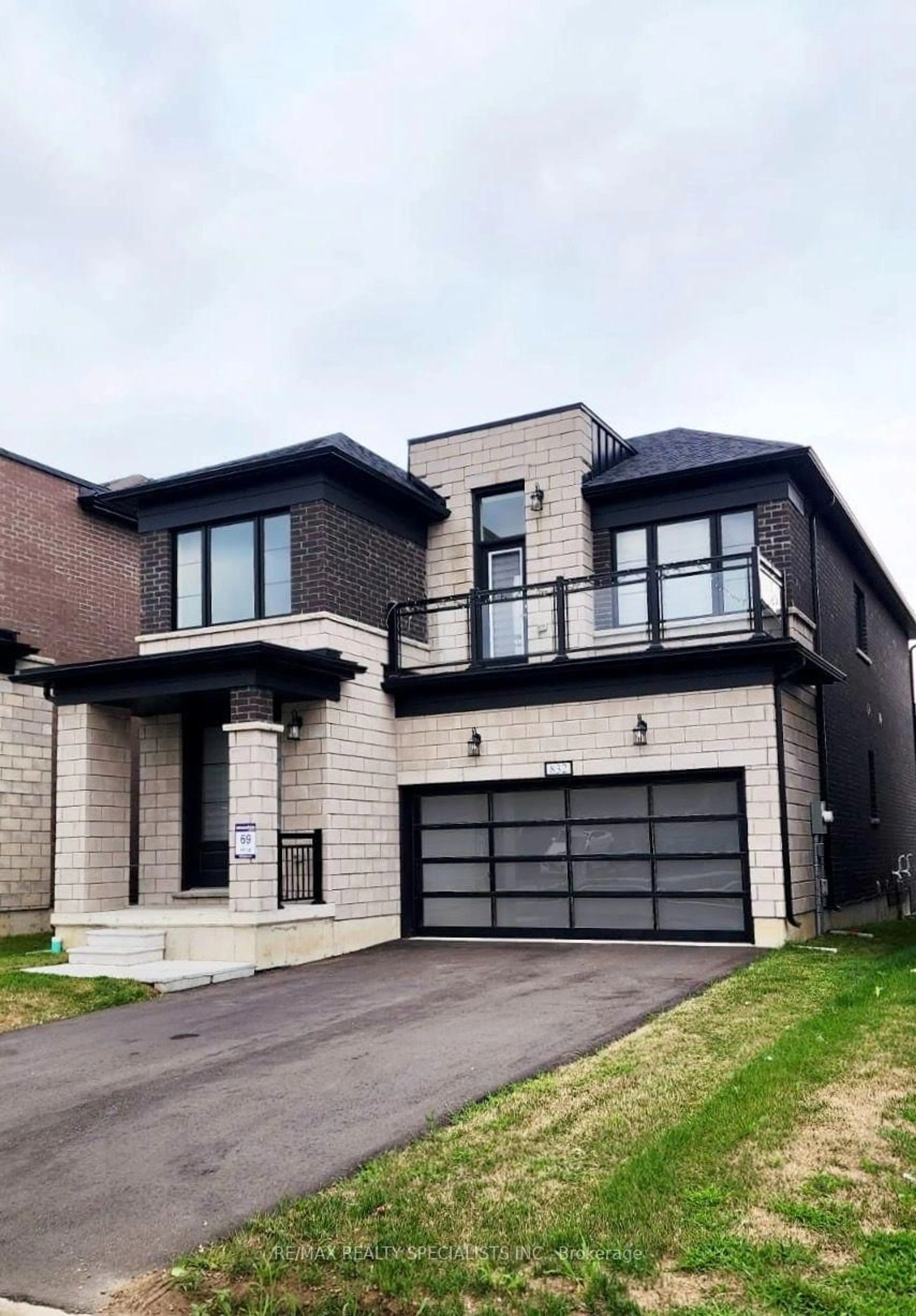Home with brick exterior material, street for 832 Knights Lane, Woodstock Ontario N4T 0P7