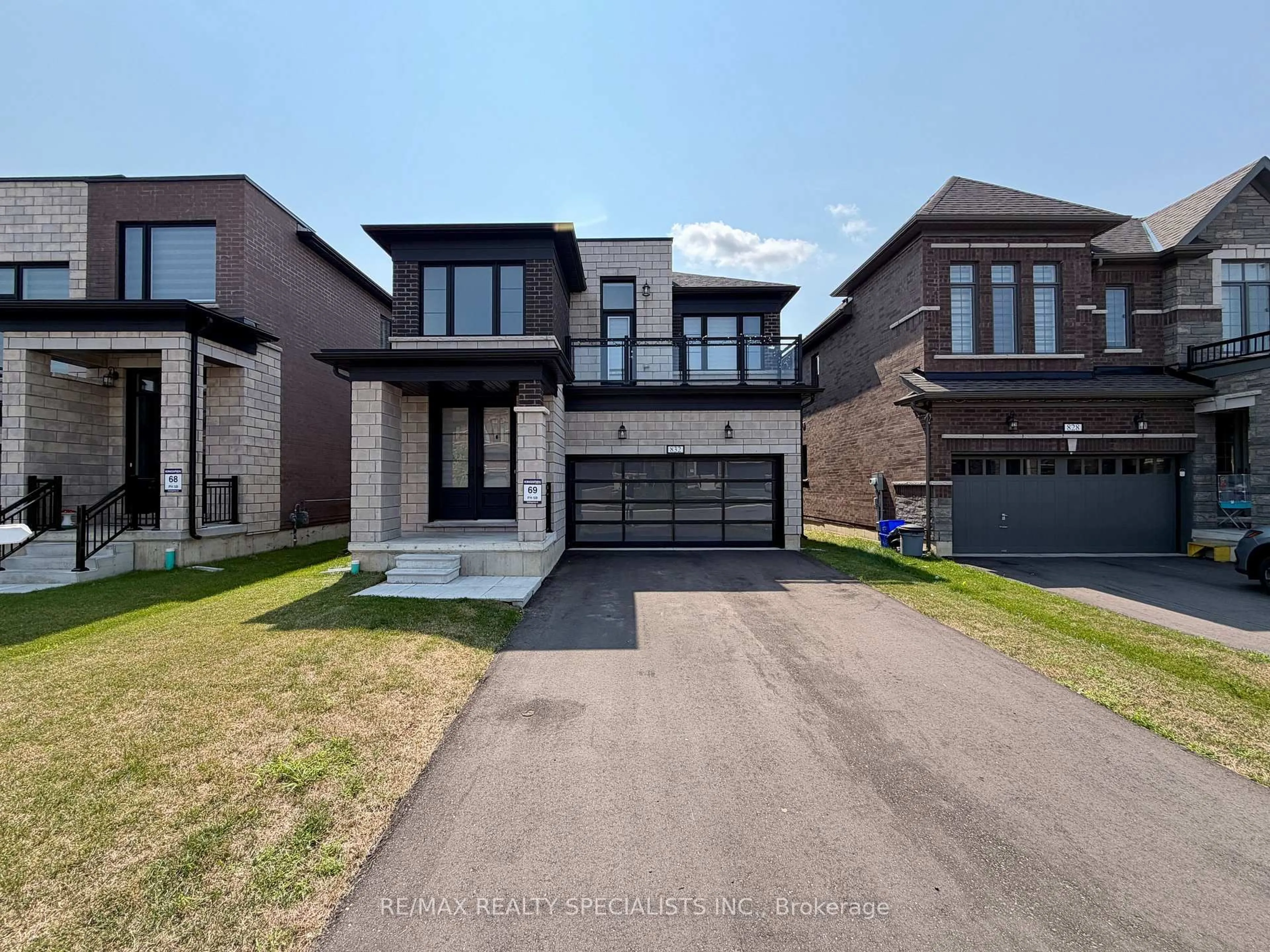 Home with brick exterior material, street for 832 Knights Lane, Woodstock Ontario N4T 0P7