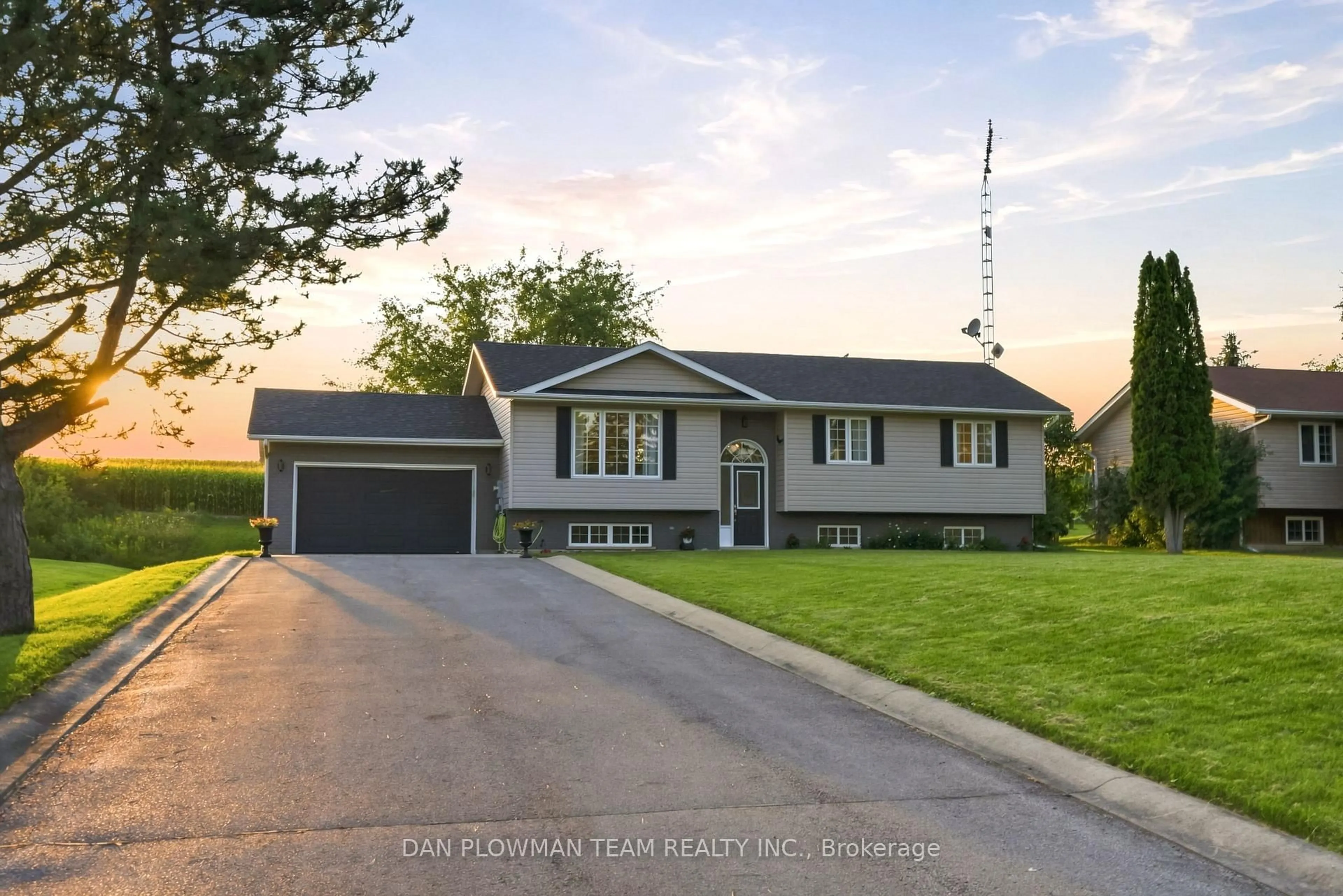 Home with vinyl exterior material, street for 57 O'reilly Lane, Kawartha Lakes Ontario K0M 2C0
