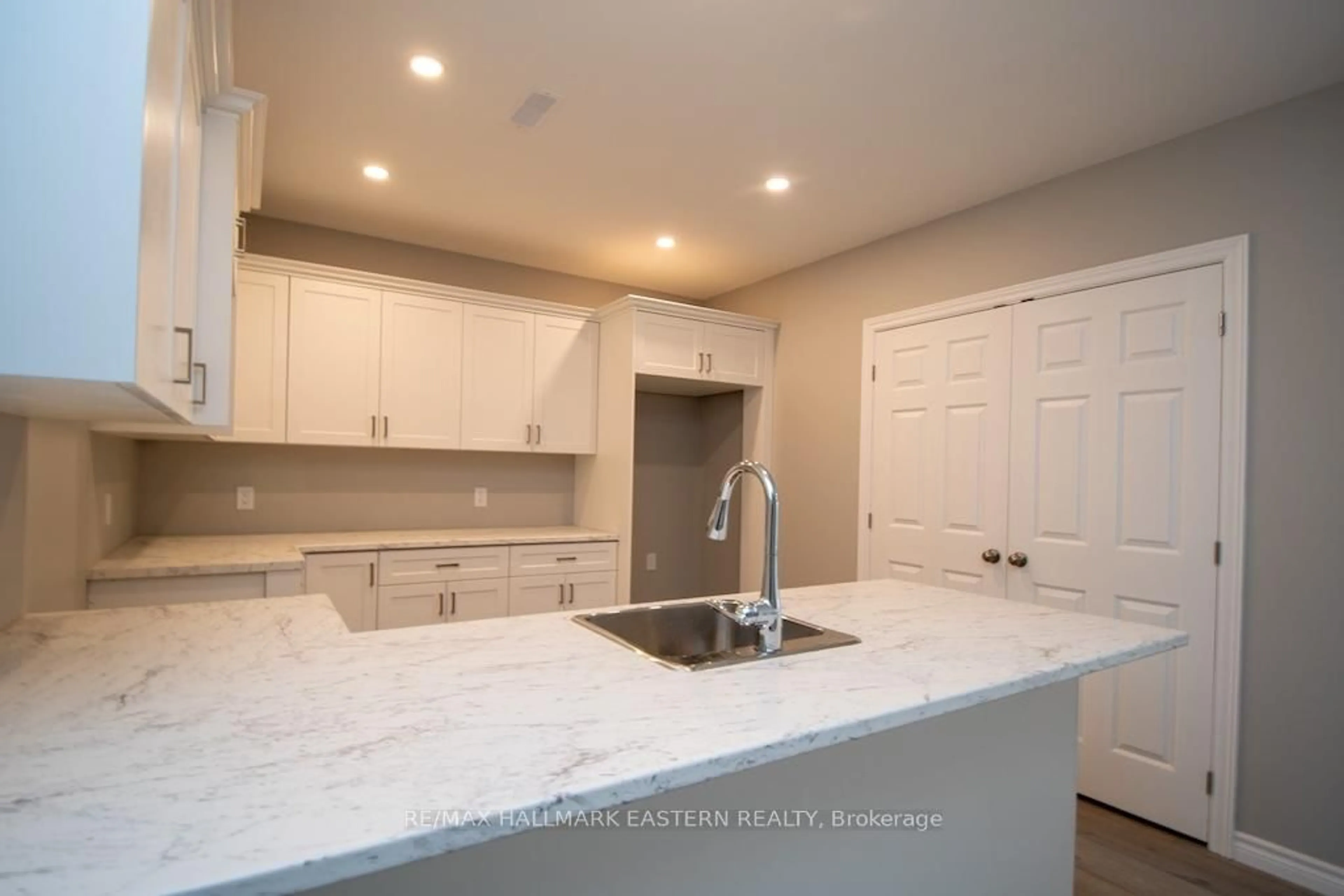 Open concept kitchen, ceramic/tile floor for 1864 Lakehurst Rd, Trent Lakes Ontario K0L 1J0