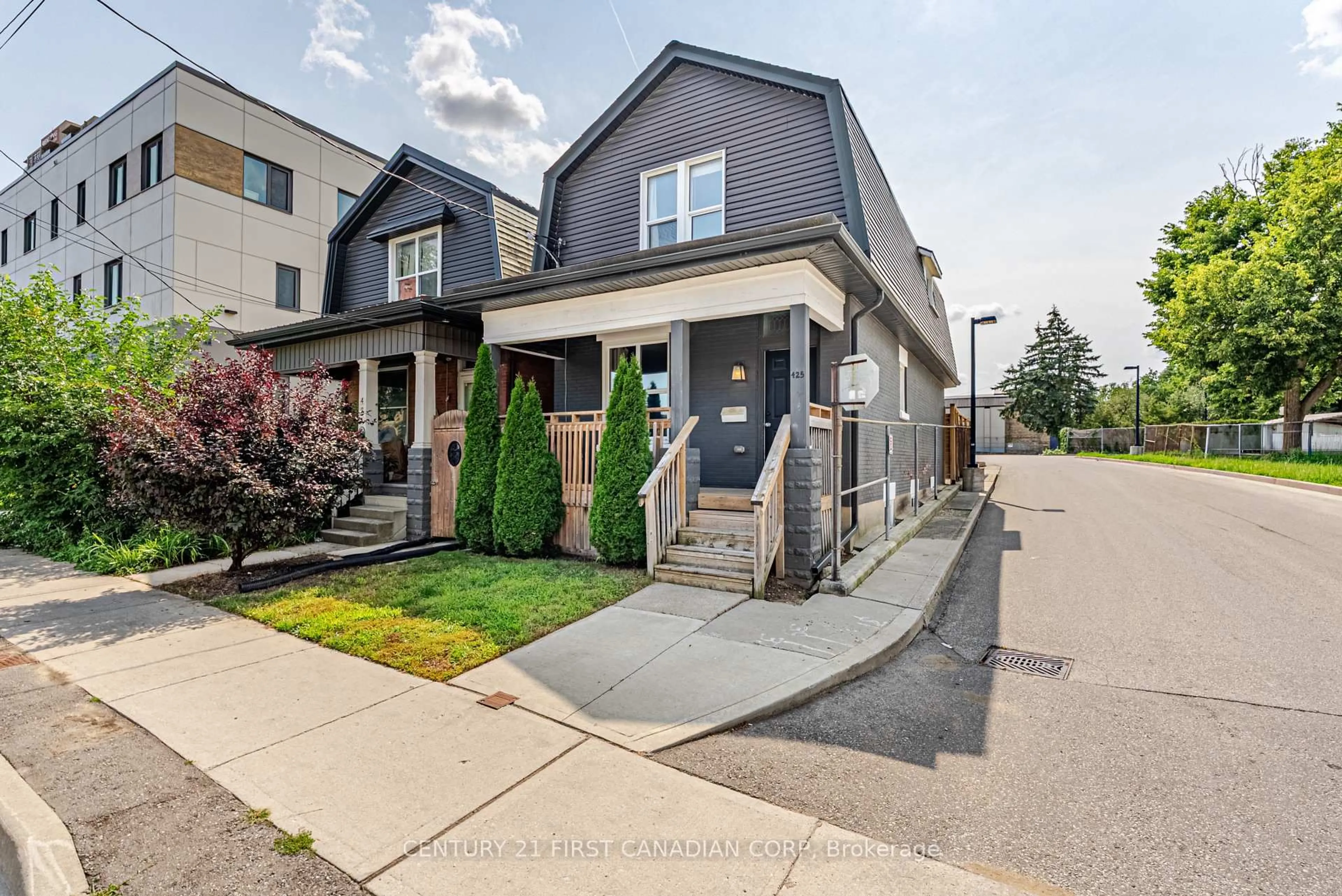 Home with brick exterior material, street for 425 English St, London East Ontario N5W 3T4