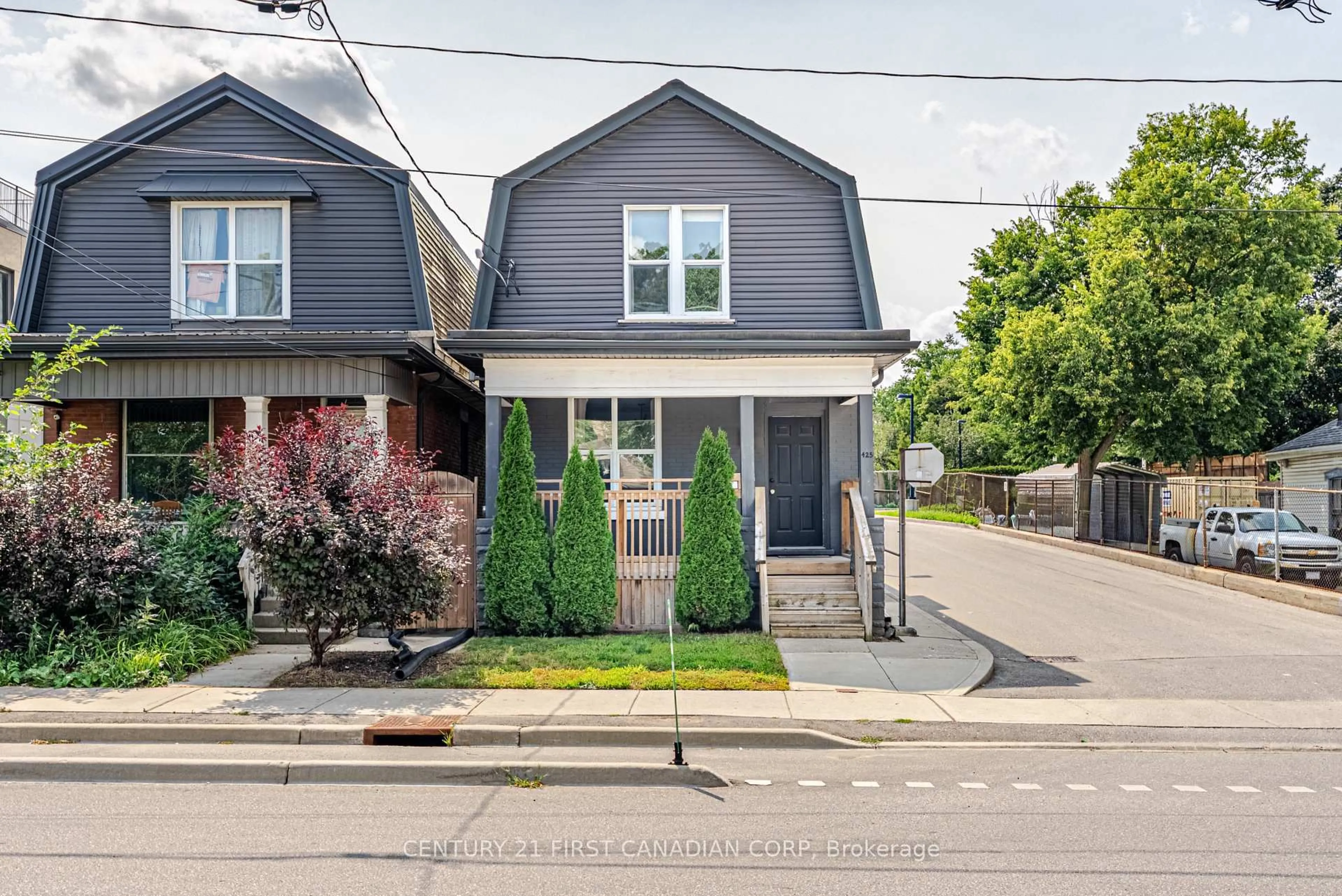 Home with brick exterior material, street for 425 English St, London East Ontario N5W 3T4