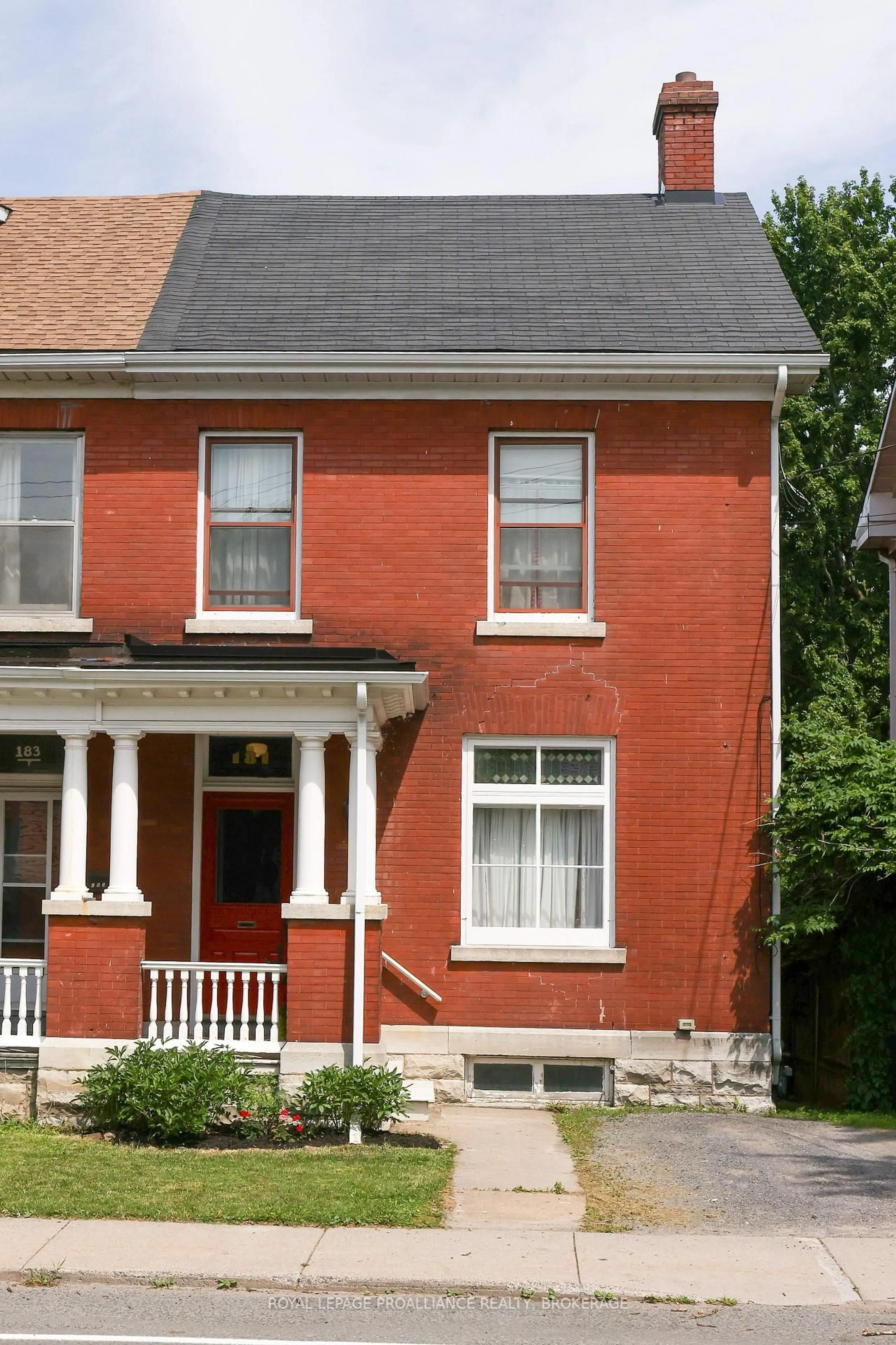 Home with brick exterior material, street for 181 Montreal St, Kingston Ontario K7K 3G3