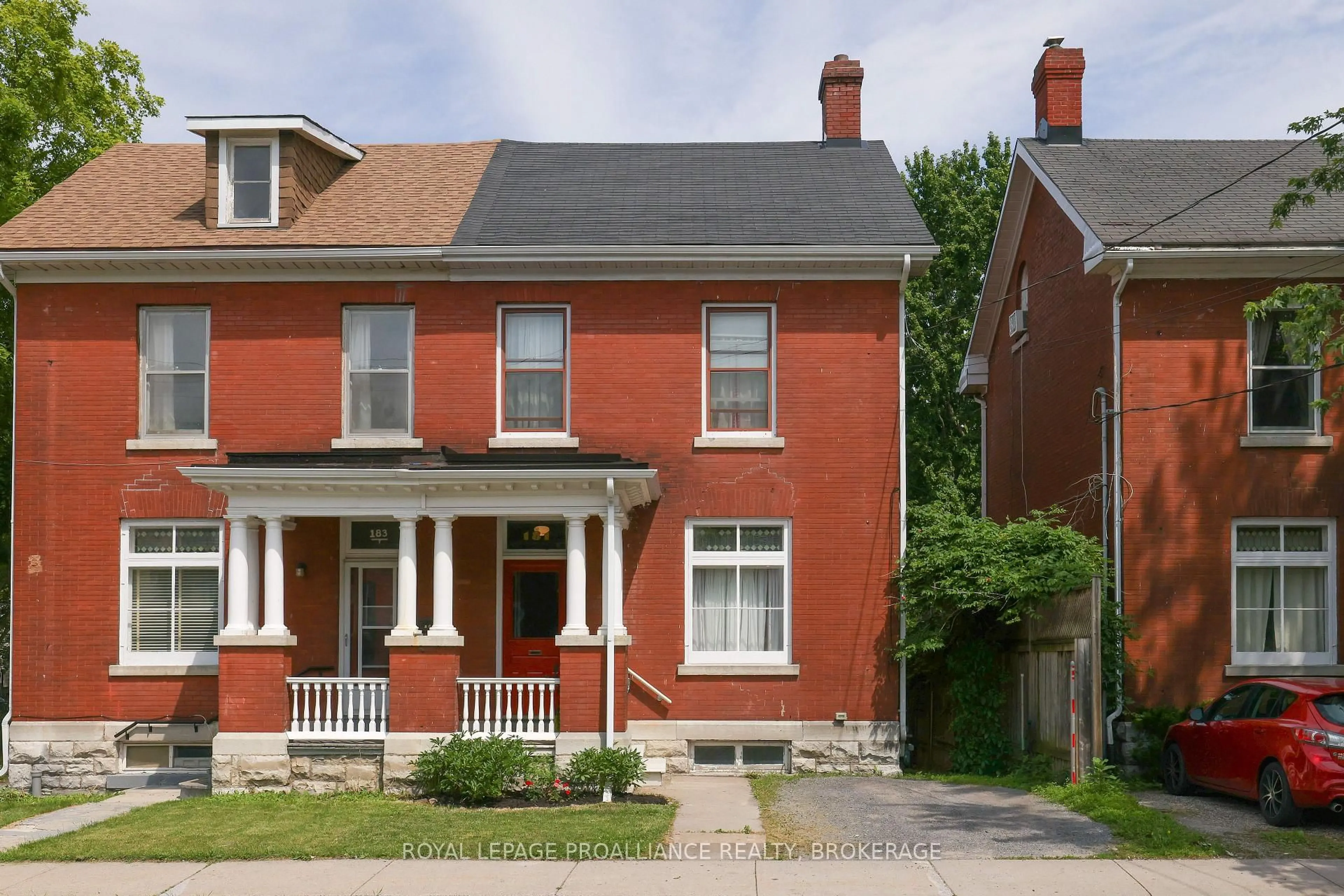 Home with brick exterior material, street for 181 Montreal St, Kingston Ontario K7K 3G3