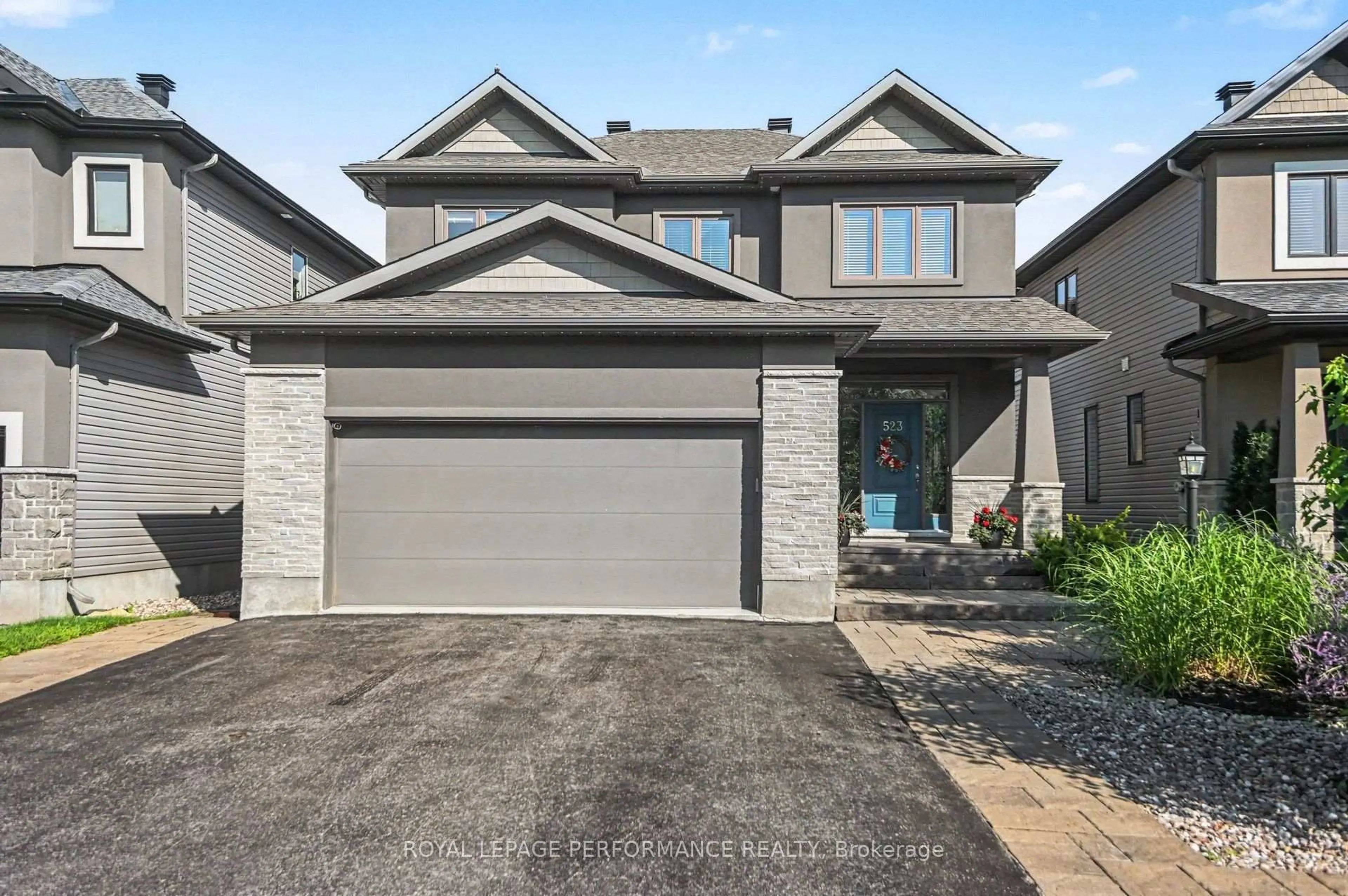 Home with brick exterior material, street for 523 Adamson Cres, Ottawa Ontario K2S 0S7