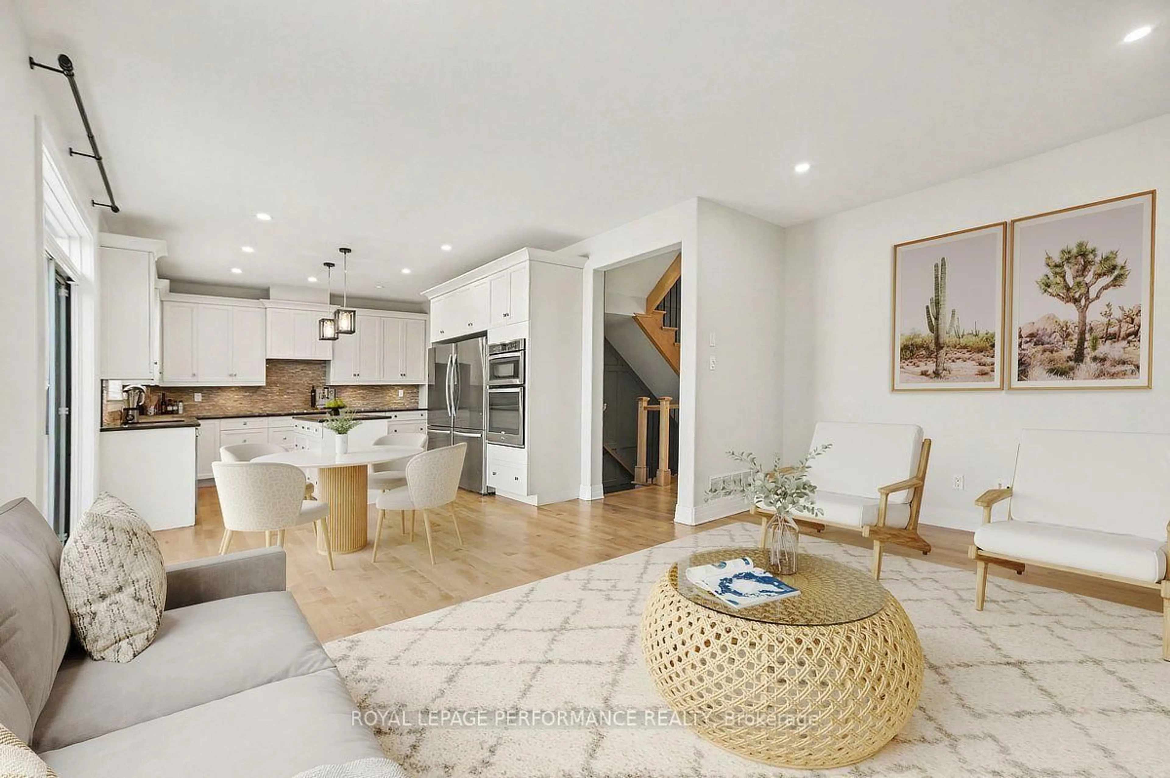 Open concept kitchen, unknown for 523 Adamson Cres, Ottawa Ontario K2S 0S7