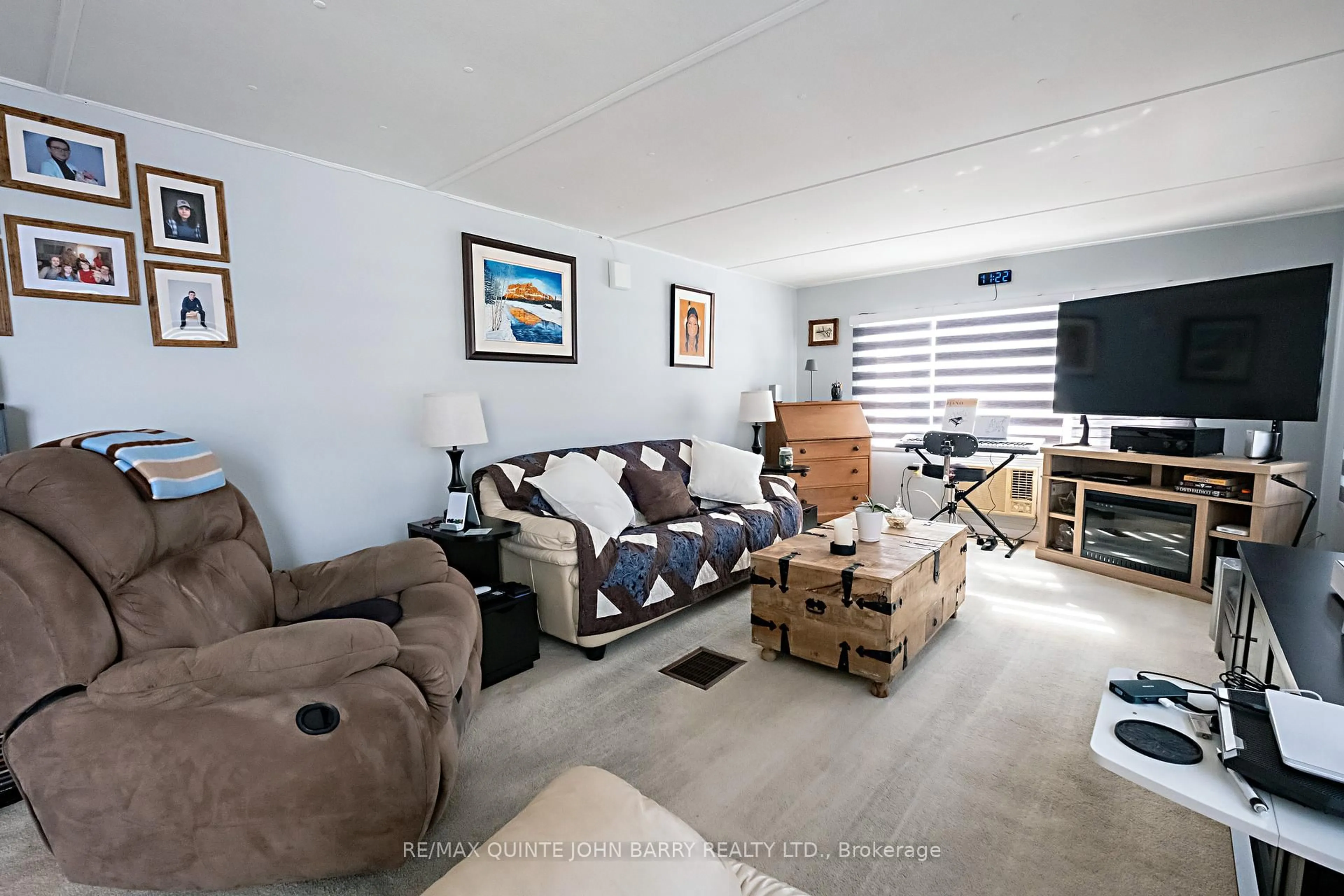 Living room with furniture, unknown for 529 Old Hwy 2 #1A, Quinte West Ontario K8V 5P5