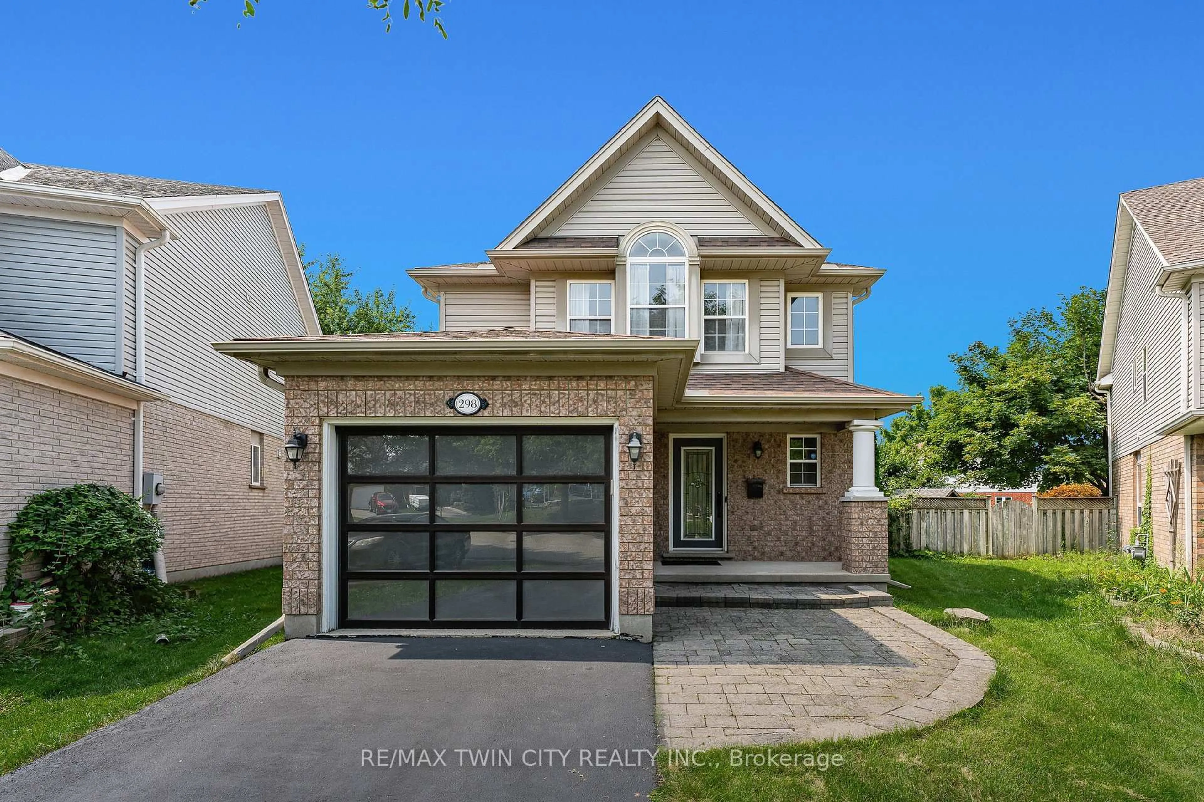 Home with brick exterior material, street for 298 Pineland Pl, Waterloo Ontario N2T 2S7