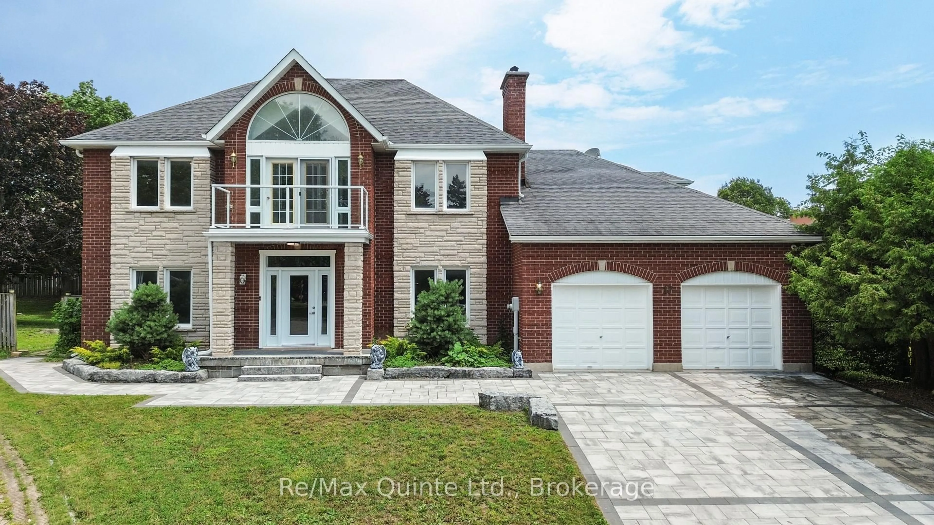 Home with brick exterior material, street for 17 Applewood Crt, Quinte West Ontario K8V 6J3