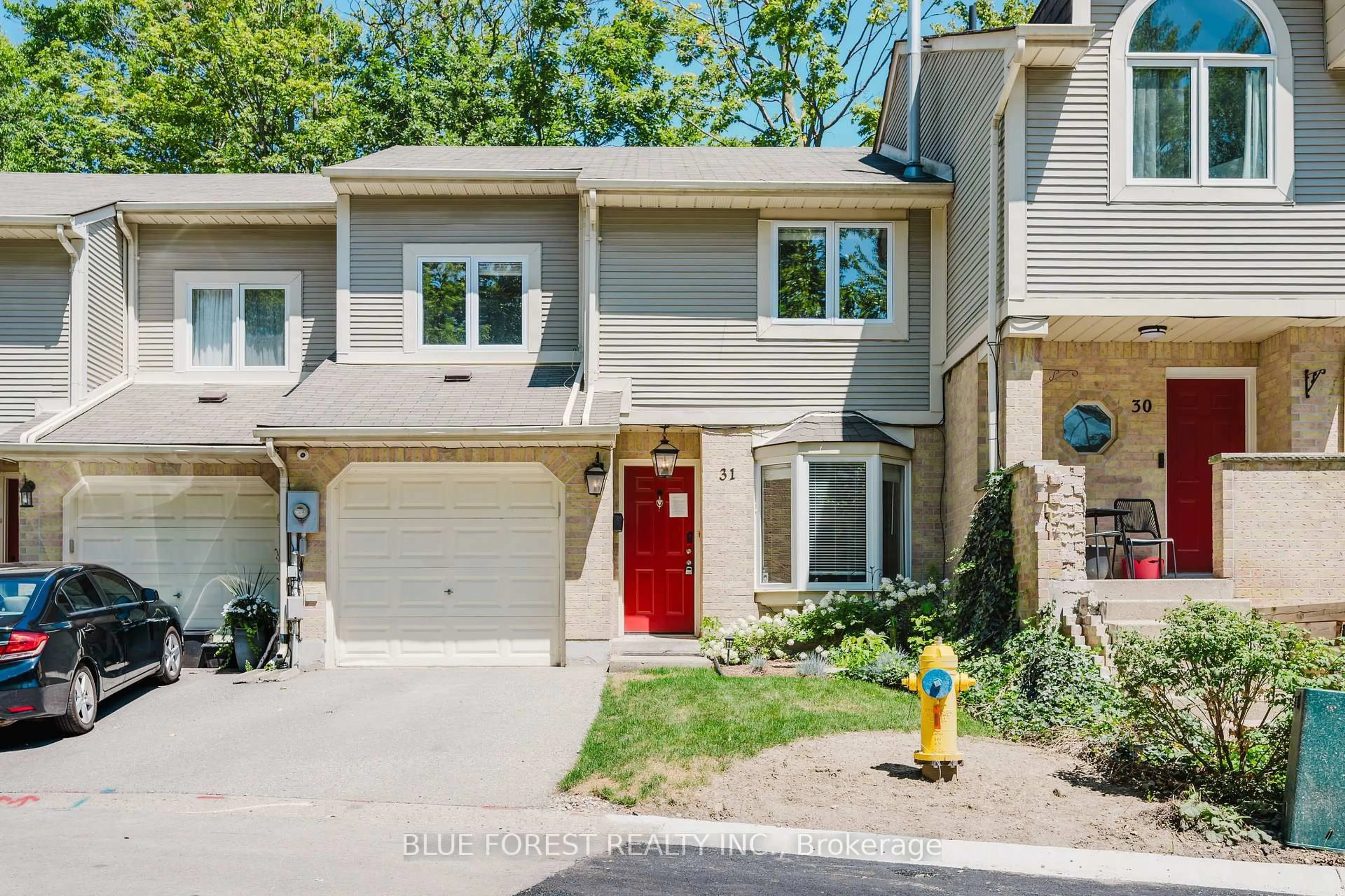 Home with brick exterior material, street for 9 Ailsa Pl #31, London South Ontario N5Z 4Z6