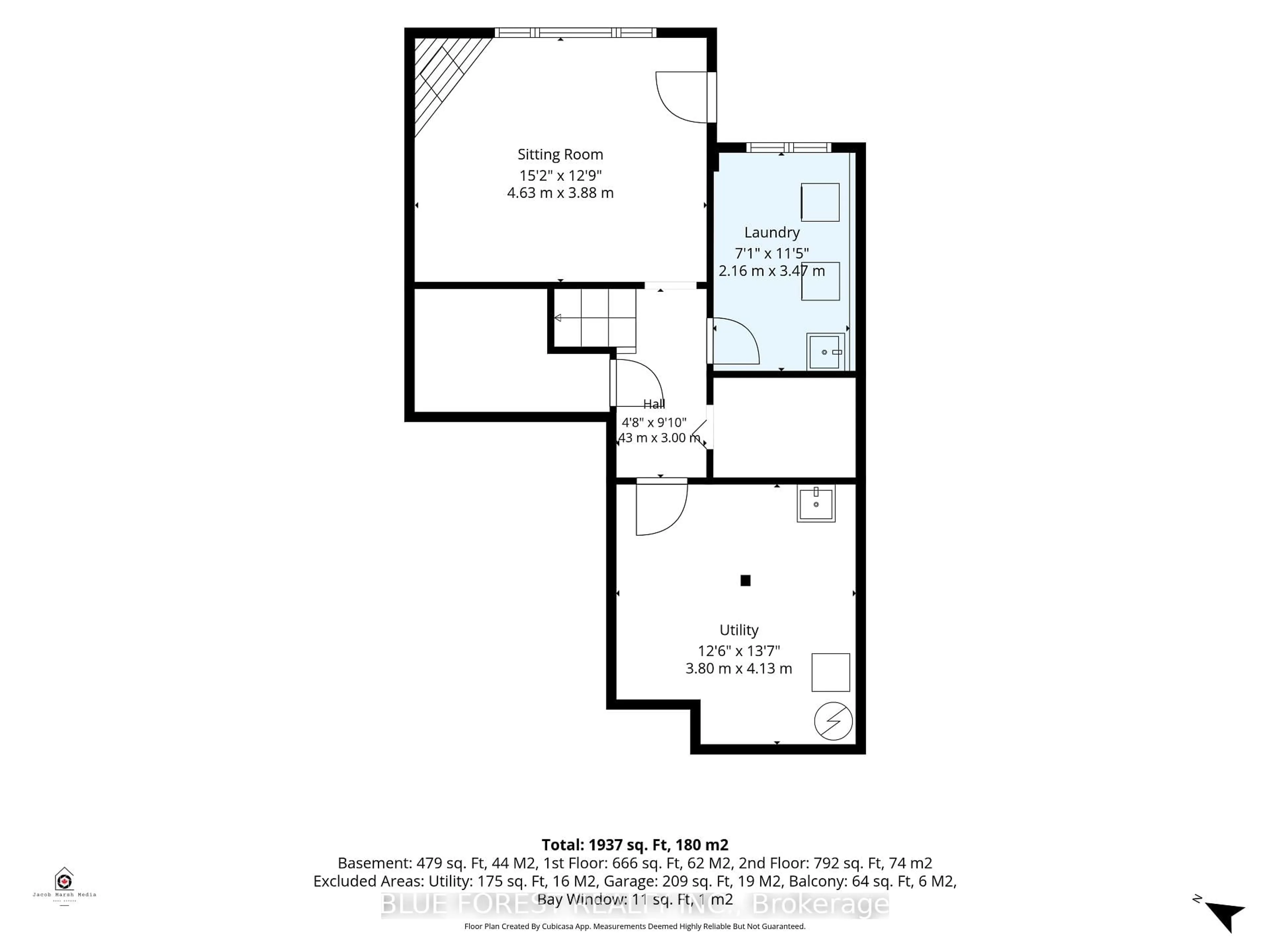 Floor plan for 9 Ailsa Pl #31, London South Ontario N5Z 4Z6