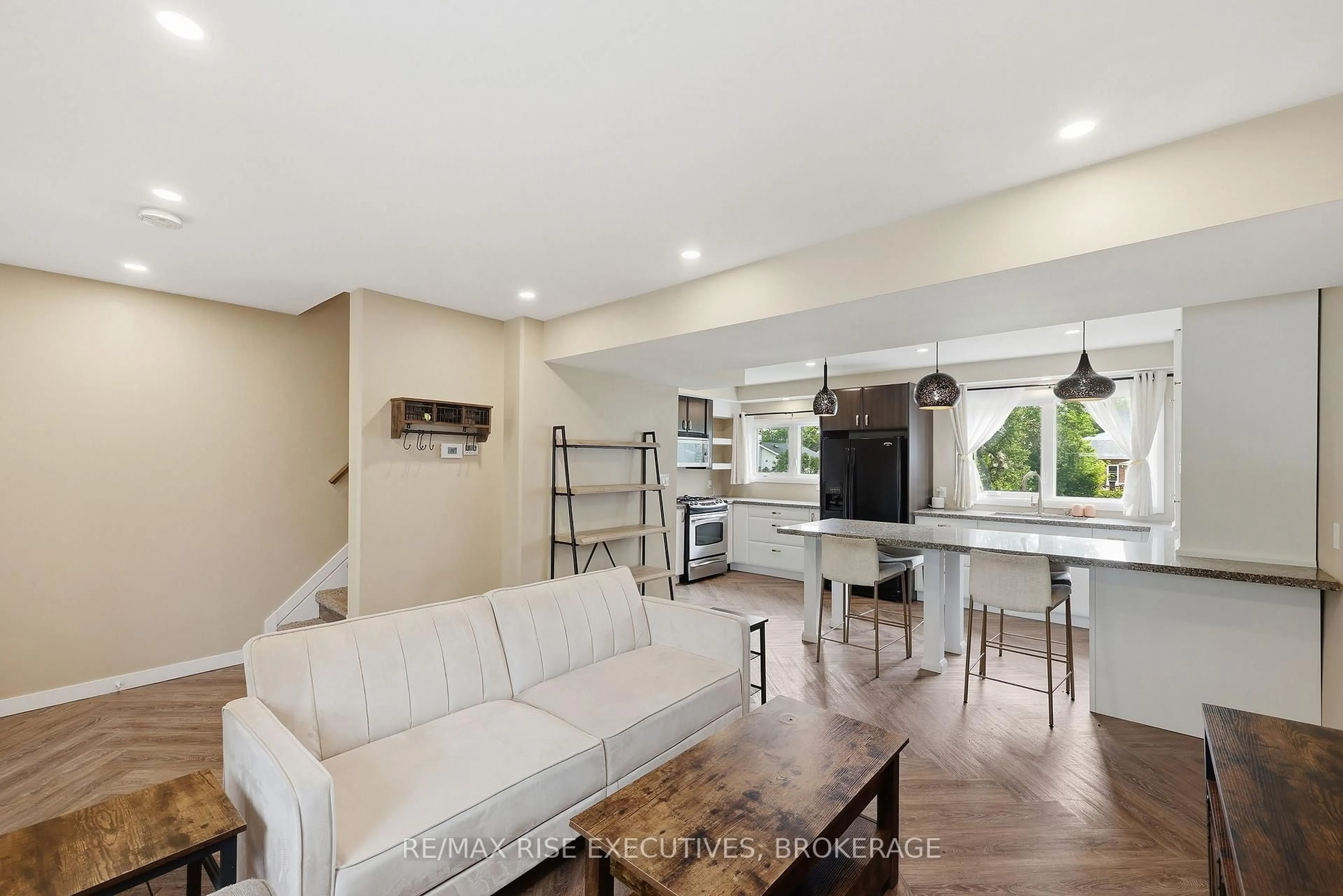 Open concept kitchen, unknown for 137 Ford St, Kingston Ontario K7K 4Z7