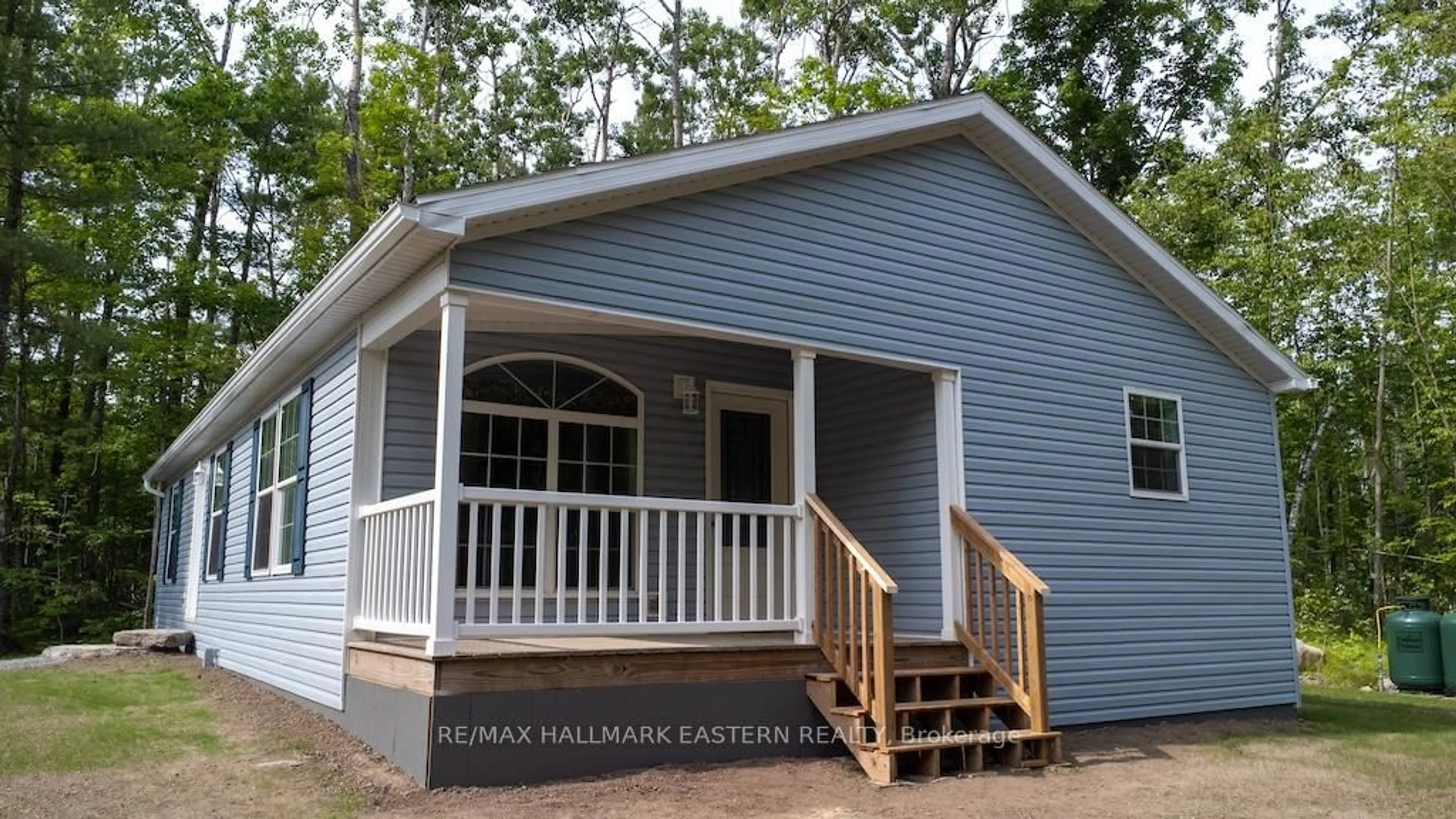 Home with vinyl exterior material, building for 20 Laplante Rd, Trent Lakes Ontario K0M 1A0