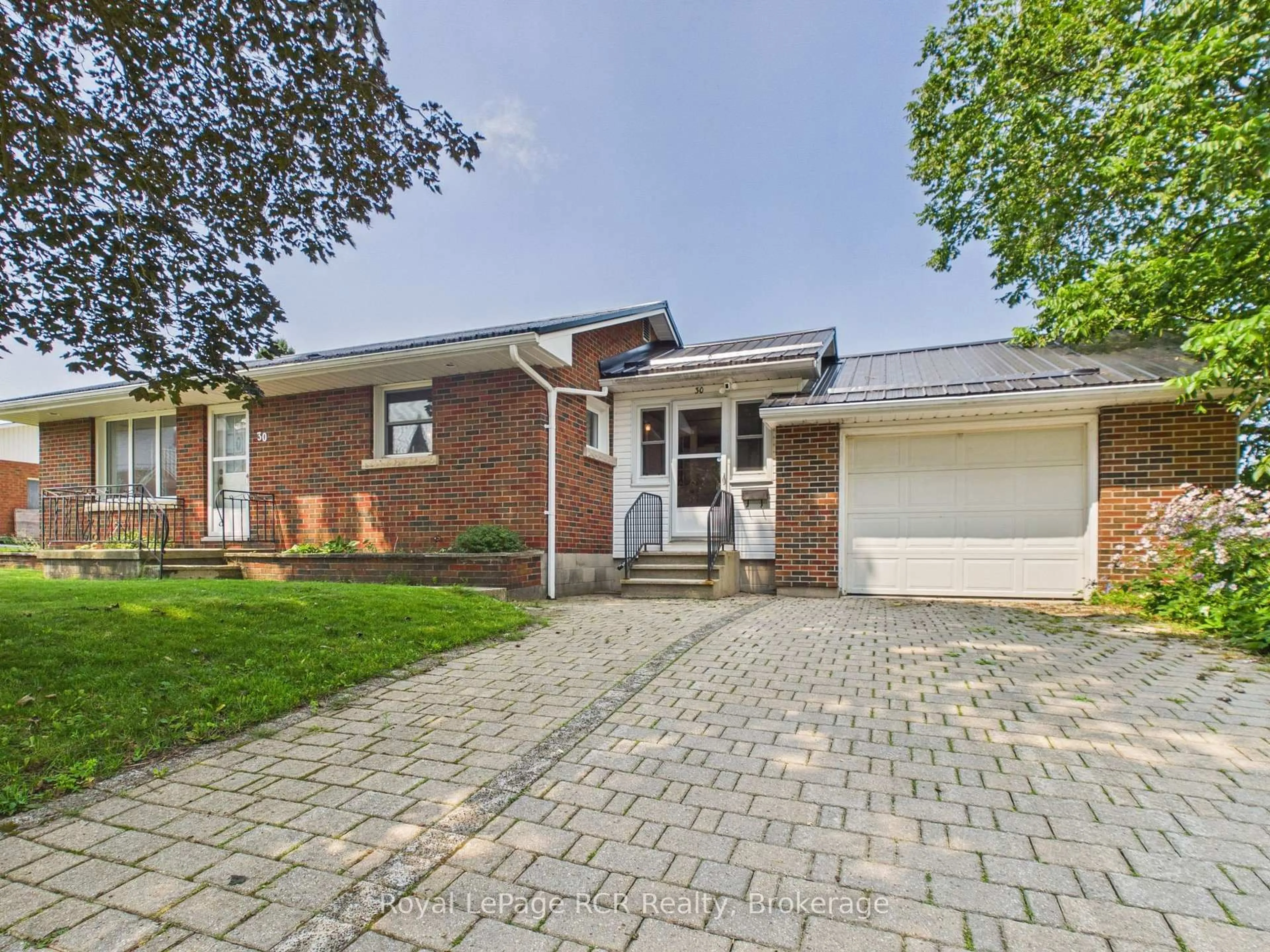 Home with brick exterior material, street for 30 Mark St, Grey Highlands Ontario N0C 1H0