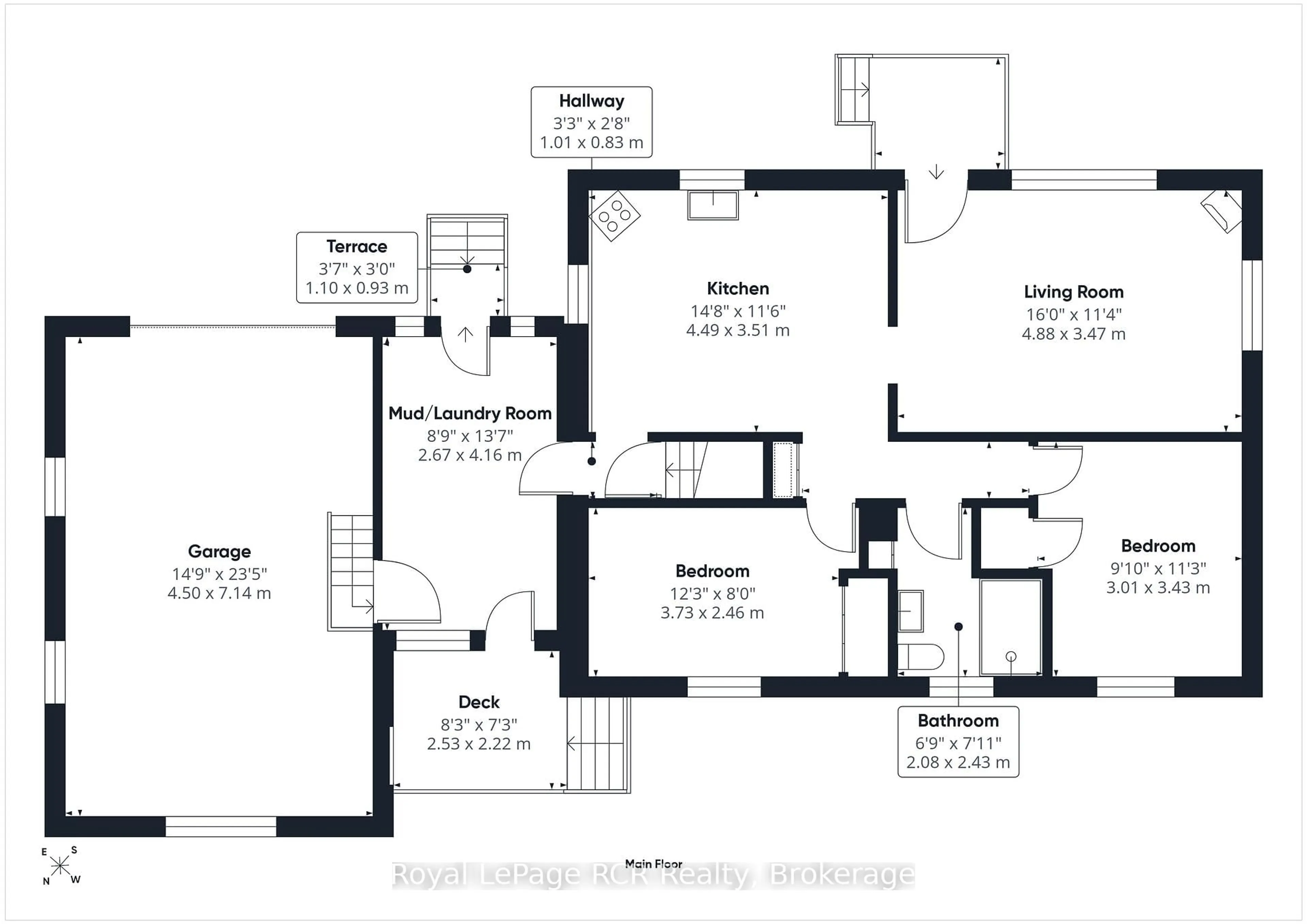 Floor plan for 30 Mark St, Grey Highlands Ontario N0C 1H0