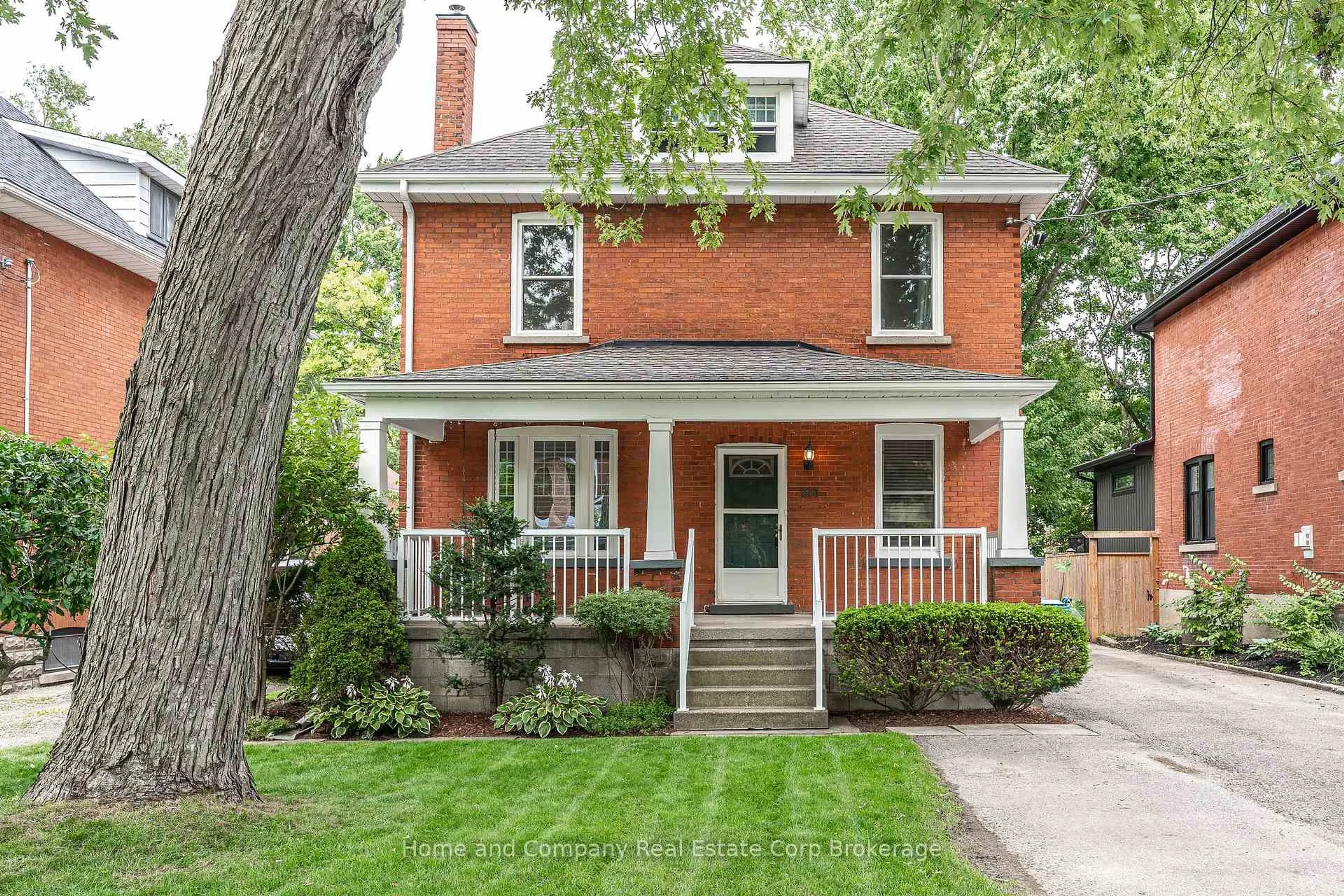 Home with brick exterior material, street for 216 Douglas St, Stratford Ontario N5A 5P9